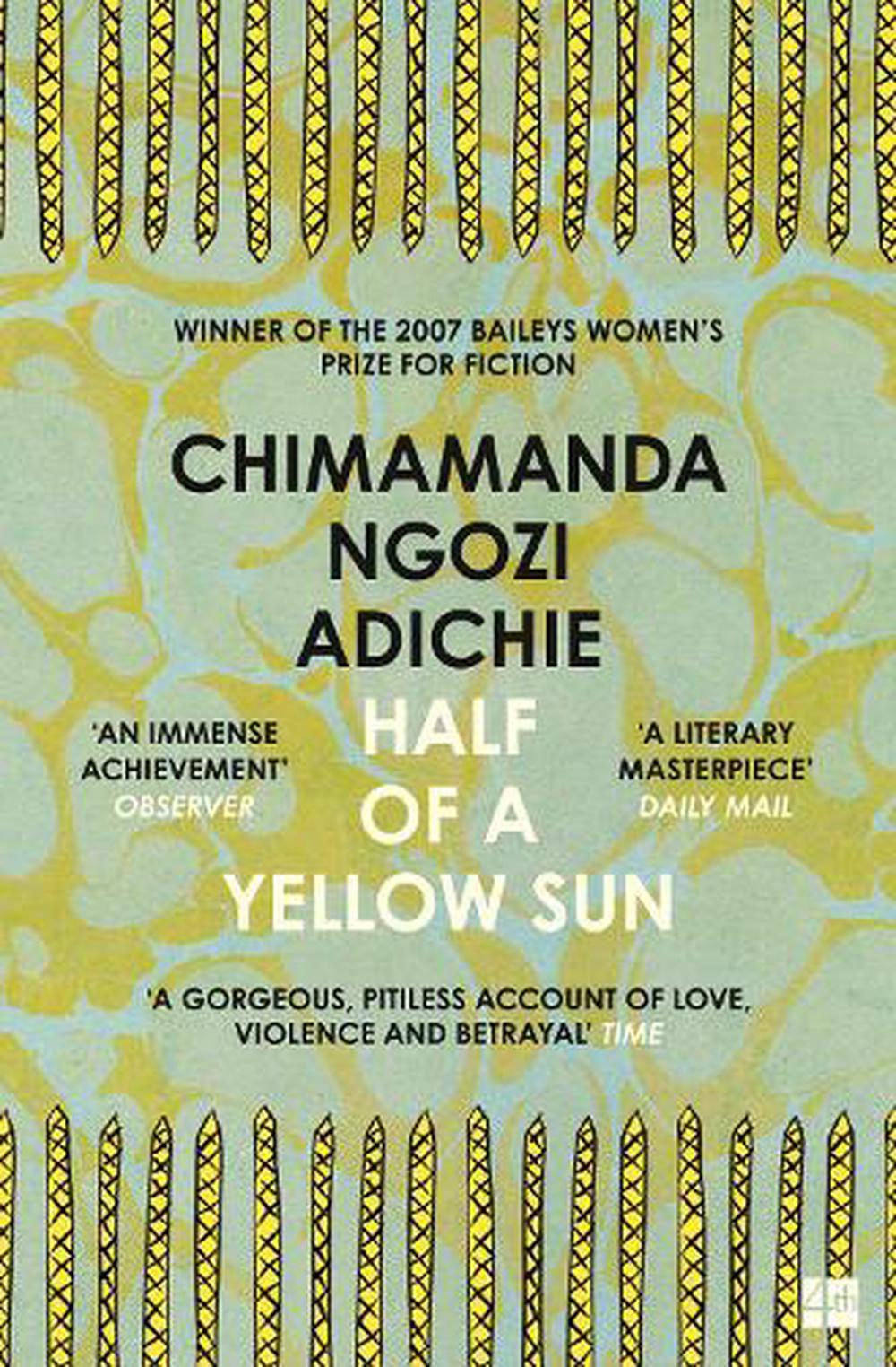 book review on half of a yellow sun