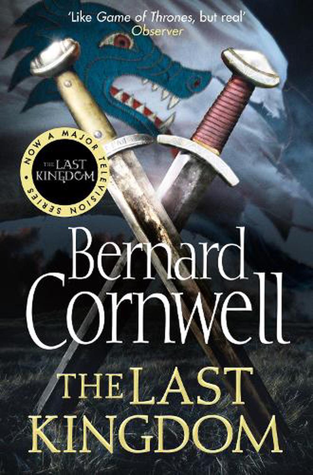 The Last Kingdom by Bernard Cornwell Paperback Book Free Shipping