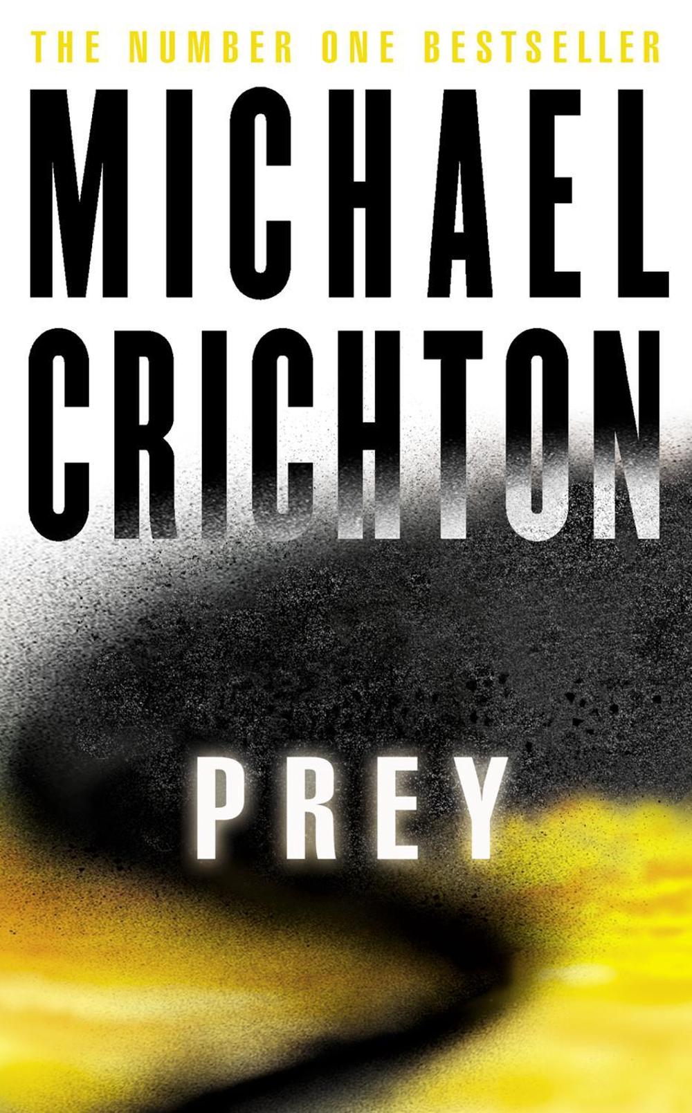 How To Prey On Your Master Novel Prey by Michael Crichton (English) Paperback Book Free Shipping