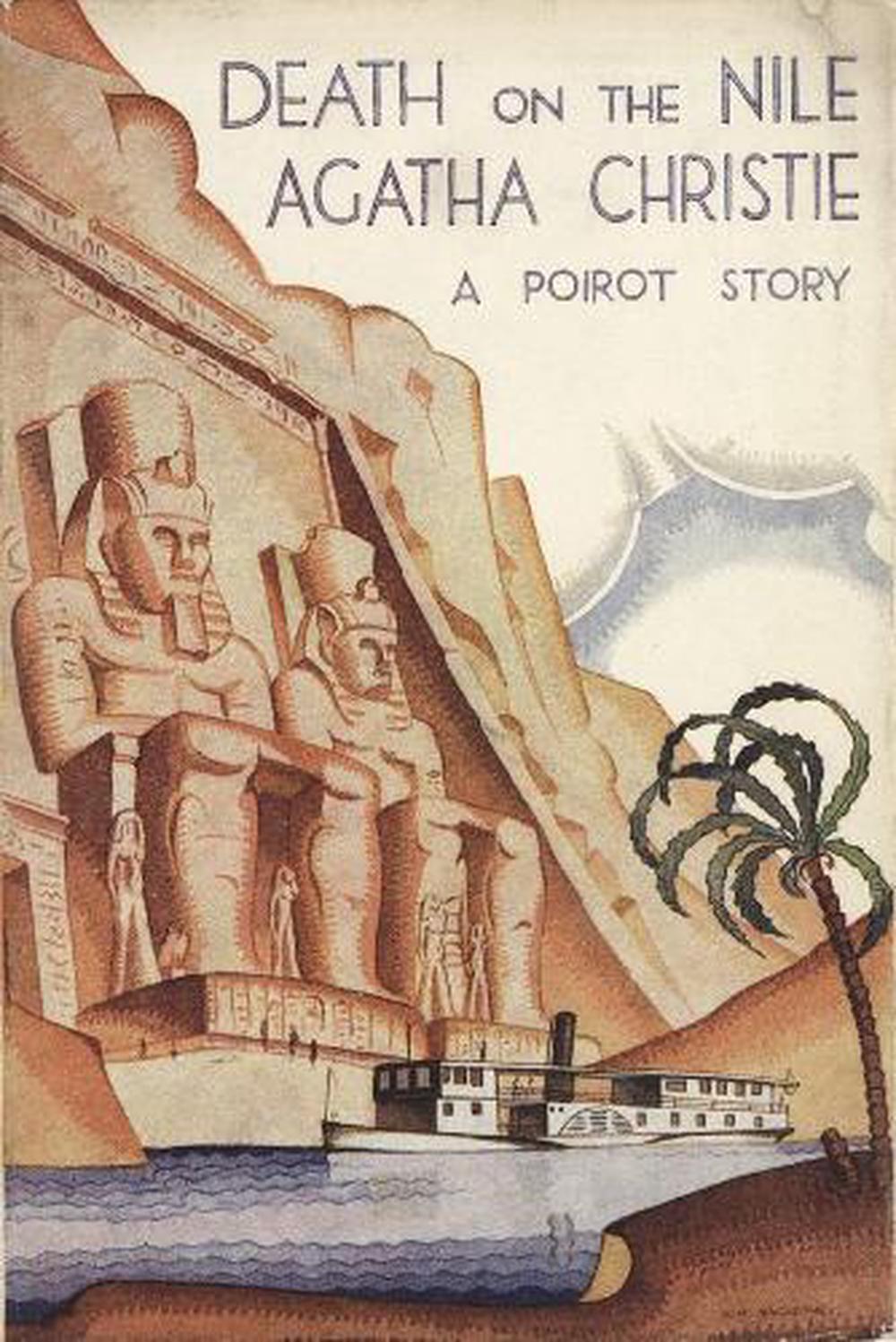 death on the nile agatha christie book