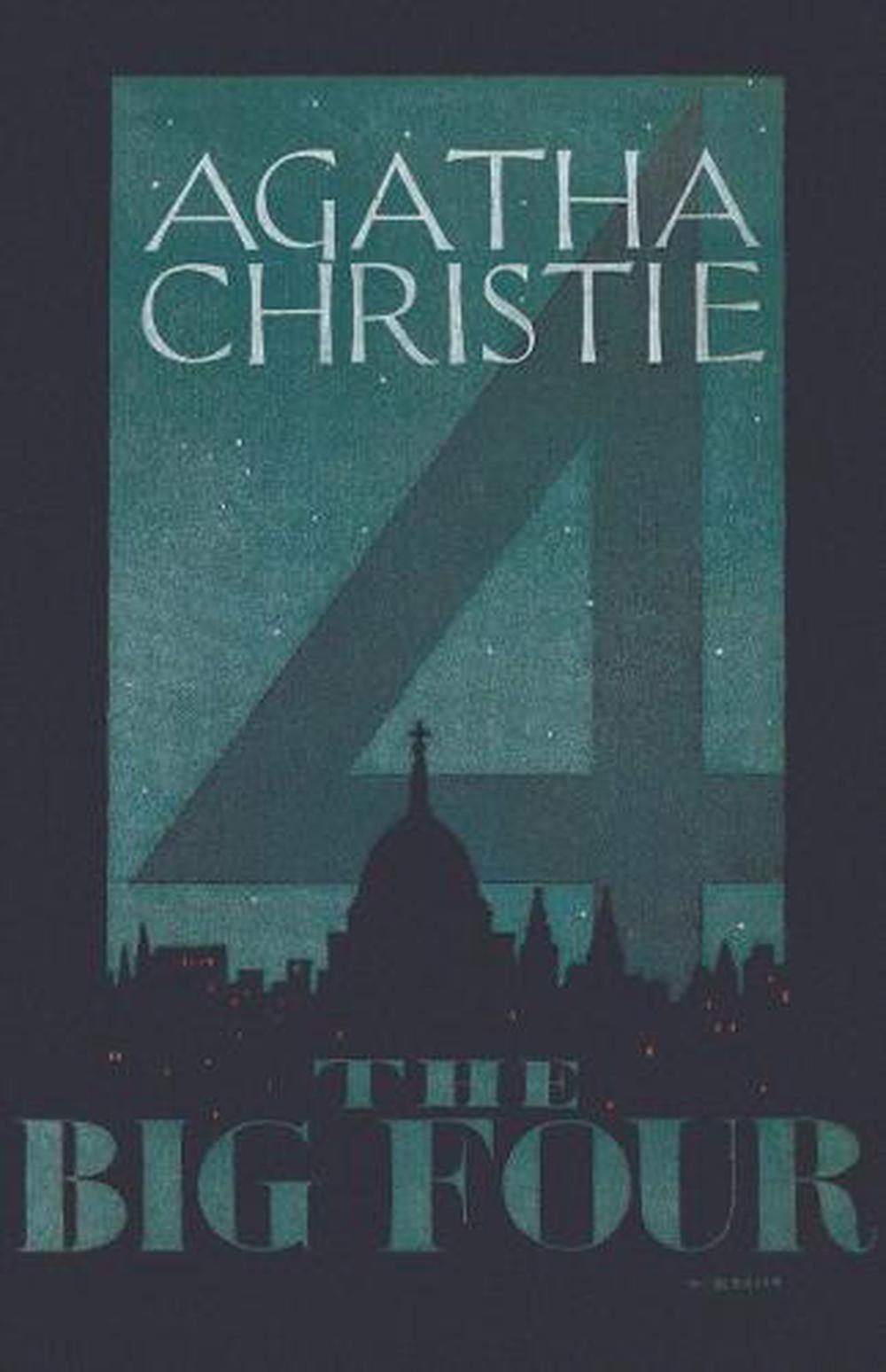 The Big Four by Agatha Christie (1972, Paperback) Hercule Poirot Mystery Agatha christie