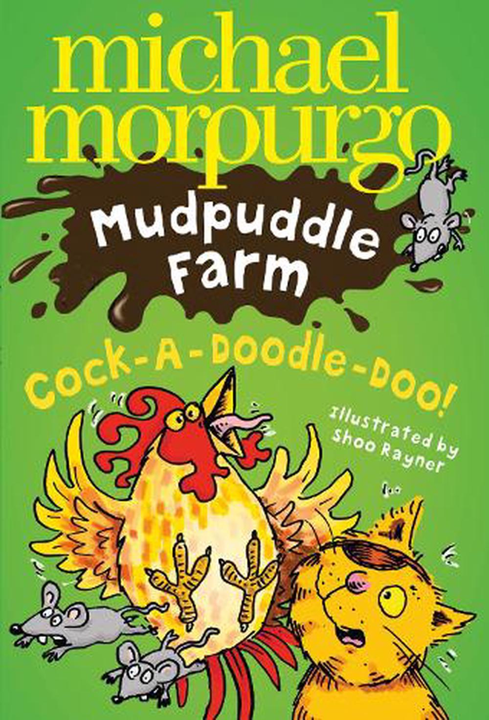 Cock A Doodle Doo By Michael Morpurgo English Paperback Book Free