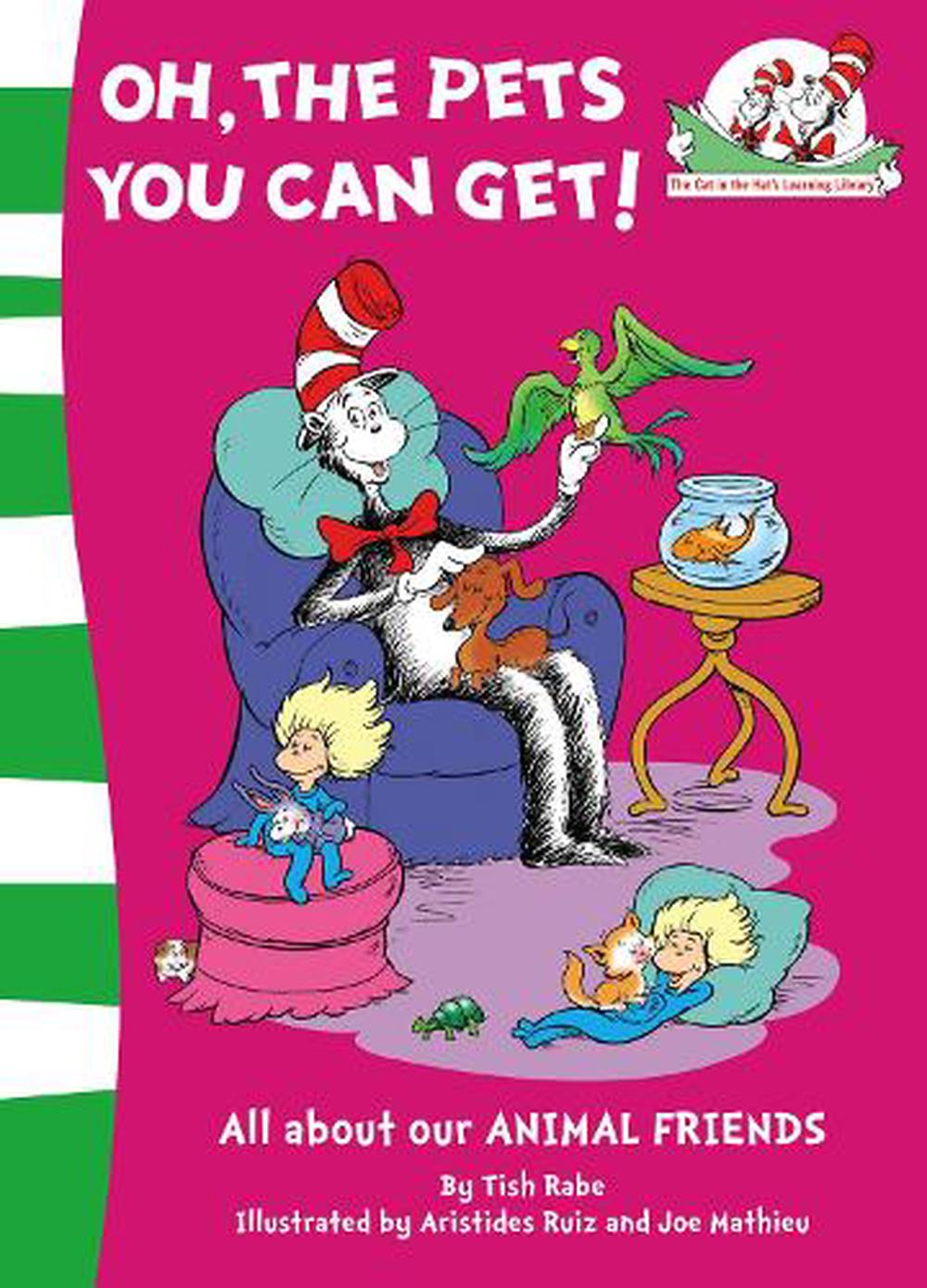 Oh, the Pets You Can Get! by Tish Rabe (English) Paperback Book Free ...
