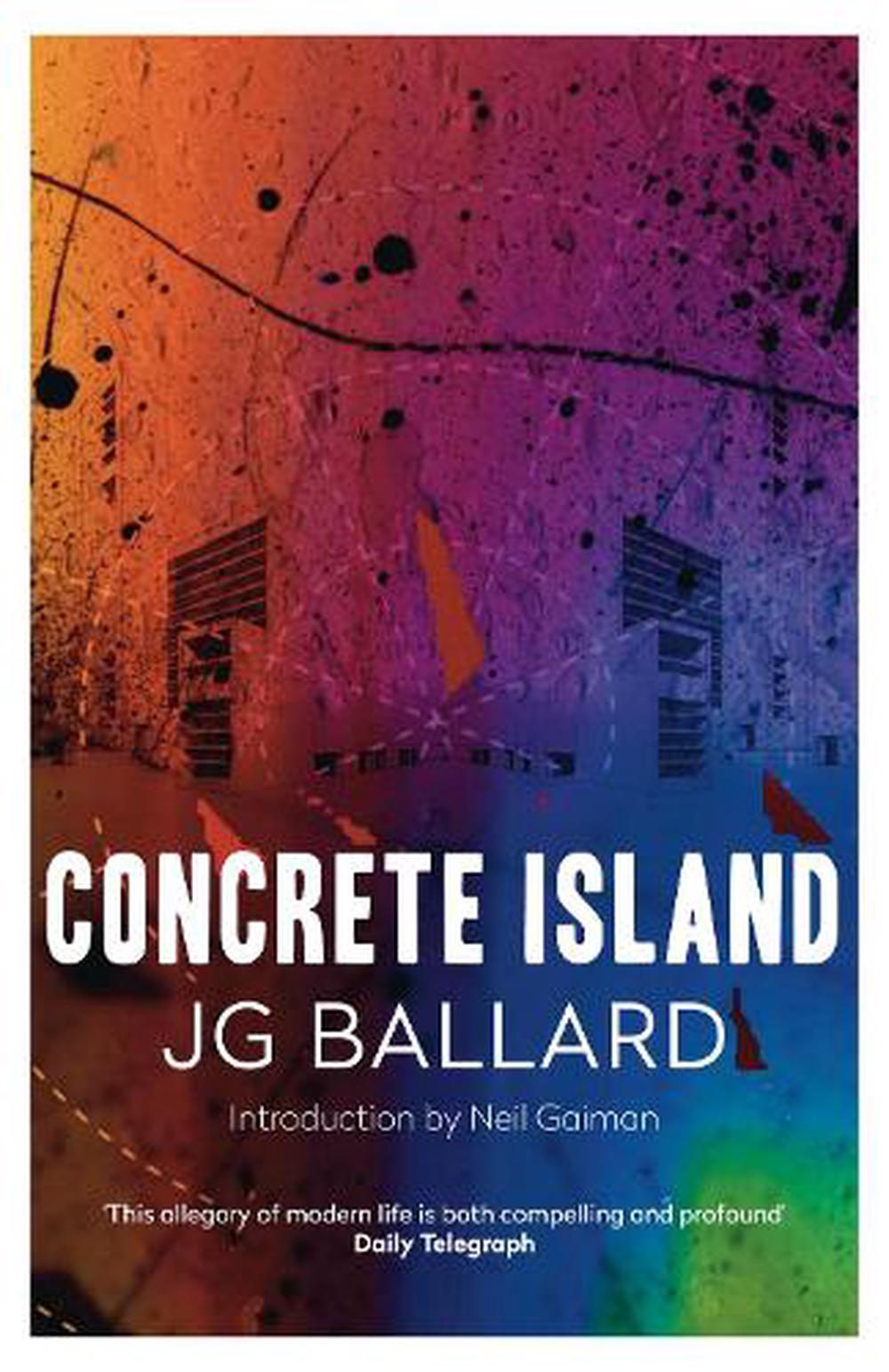 ballard concrete island