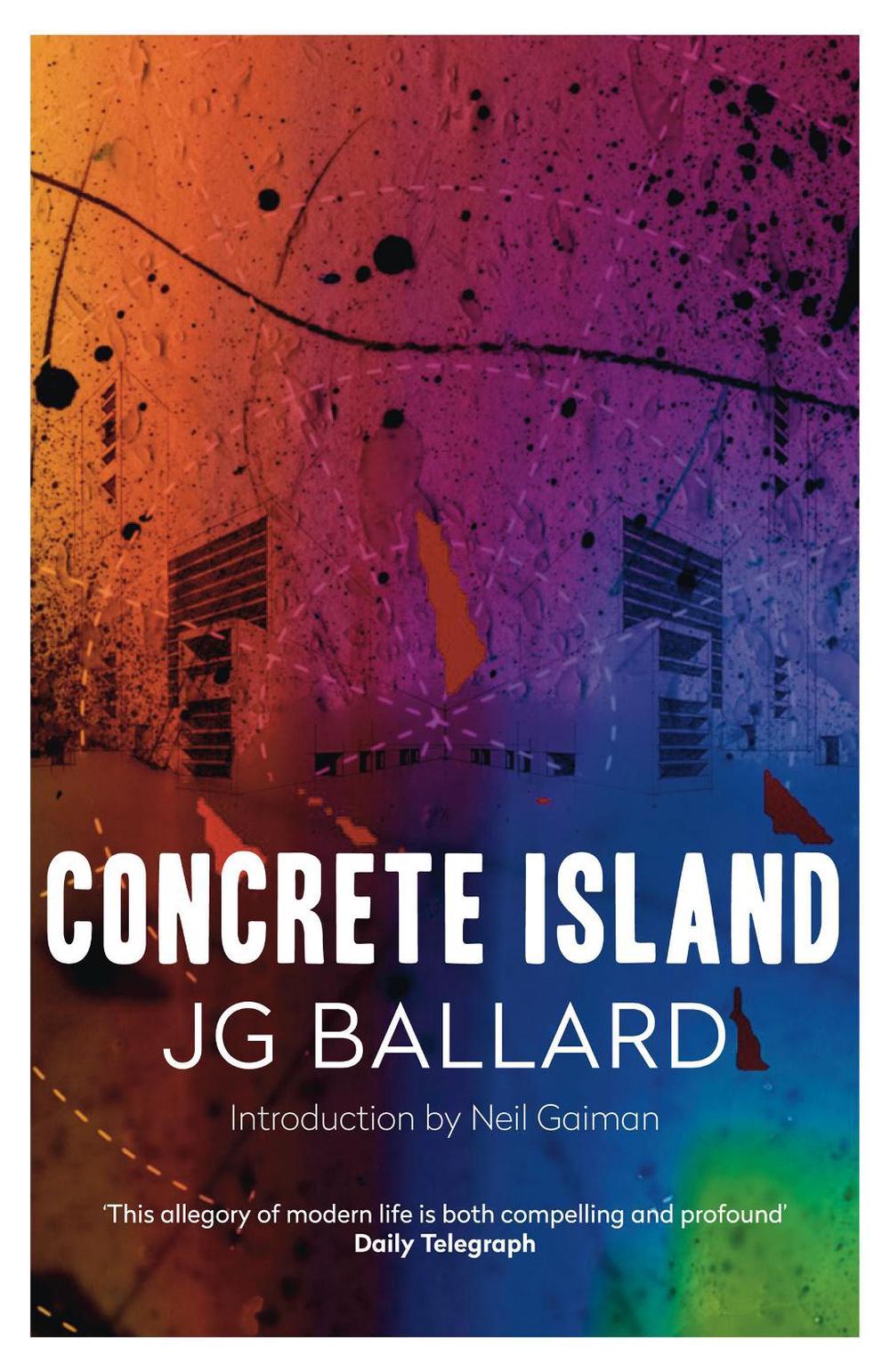 Concrete Island by J.G. Ballard (English) Paperback Book Free Shipping