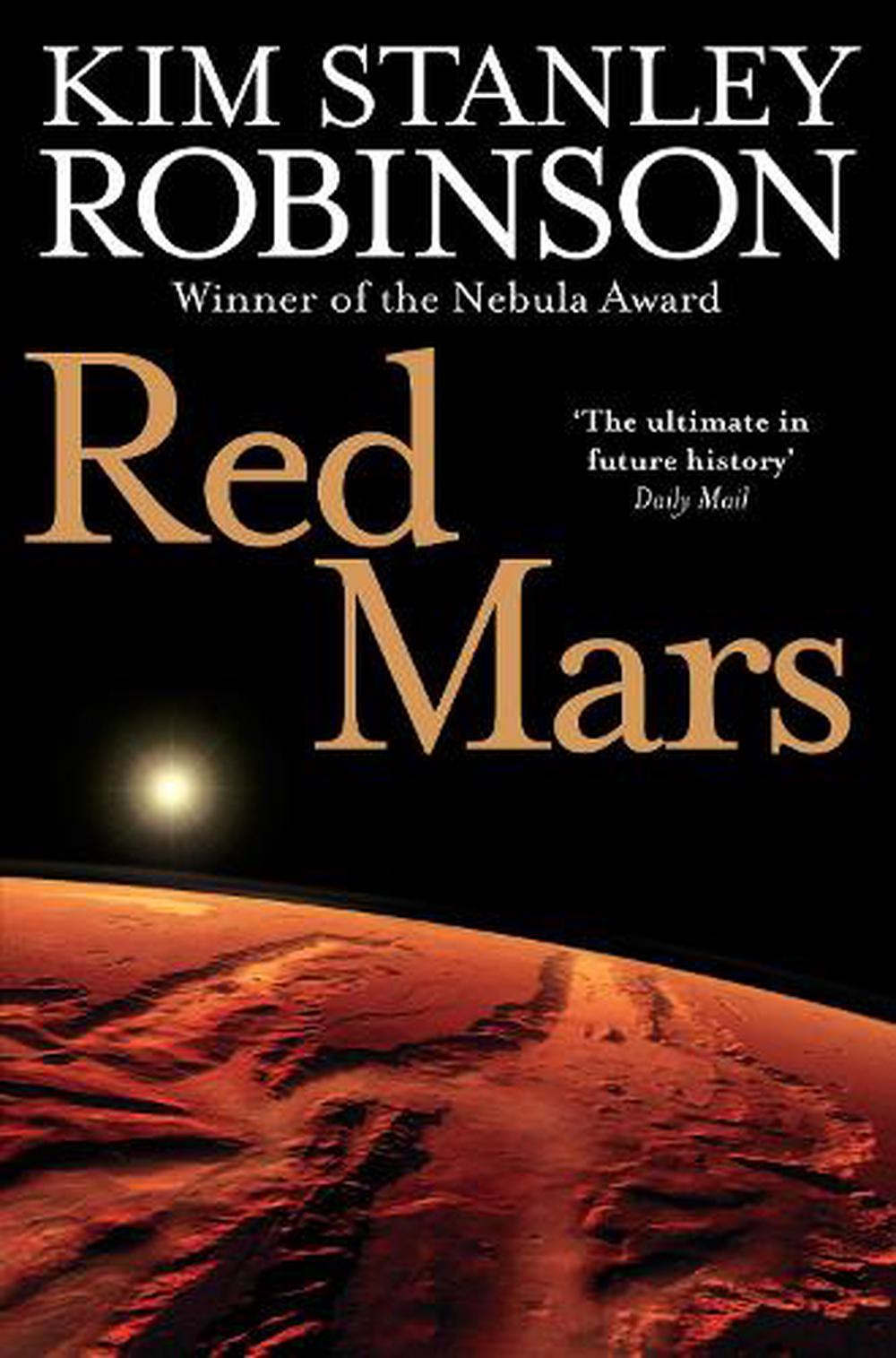Red Mars By Kim Stanley Robinson English Paperback Book Free Shipping 9780007310166 Ebay 