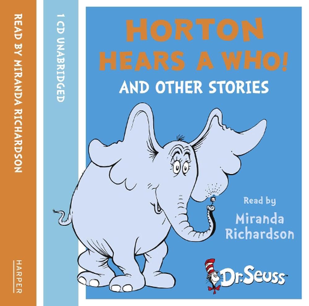 Horton Hears a Who and Other Stories by Dr. Seuss (English) Compact ...