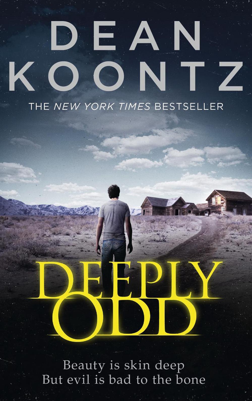 Deeply Odd by Dean Koontz (English) Free Shipping