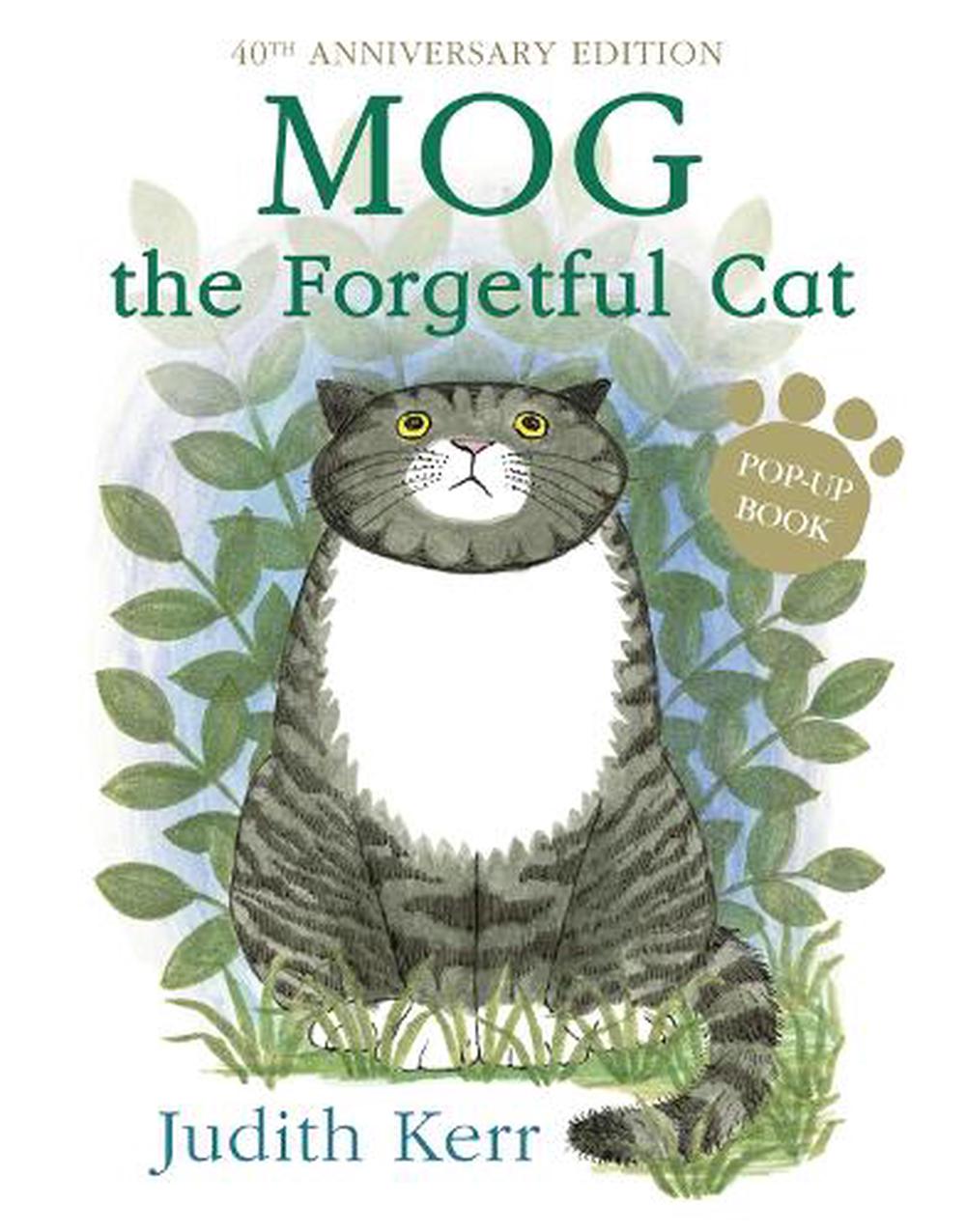 mog the forgetful cat