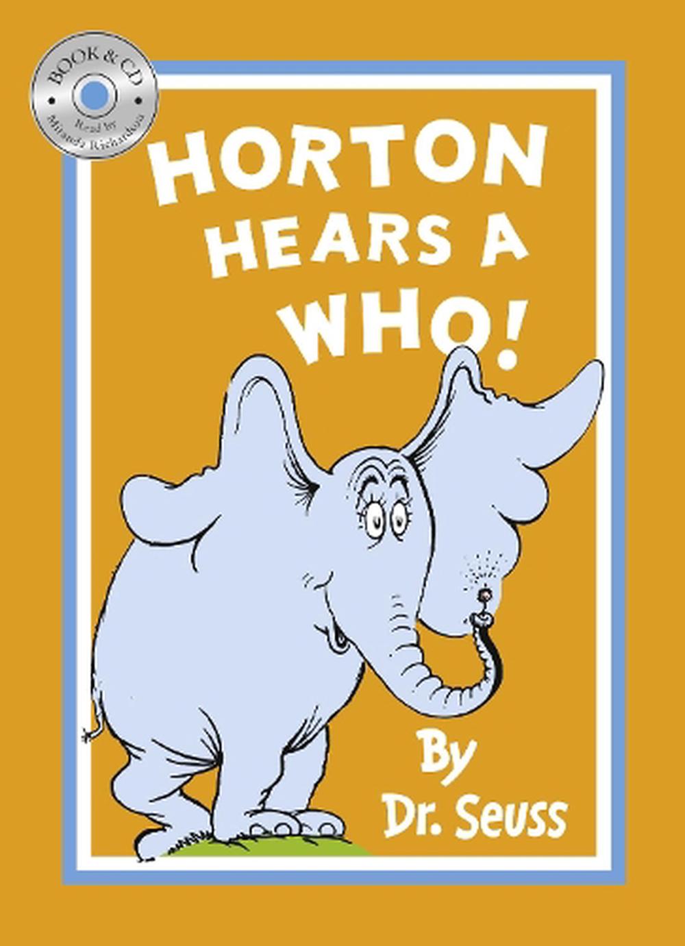 Horton Hears a Who by Dr Seuss (English) Book