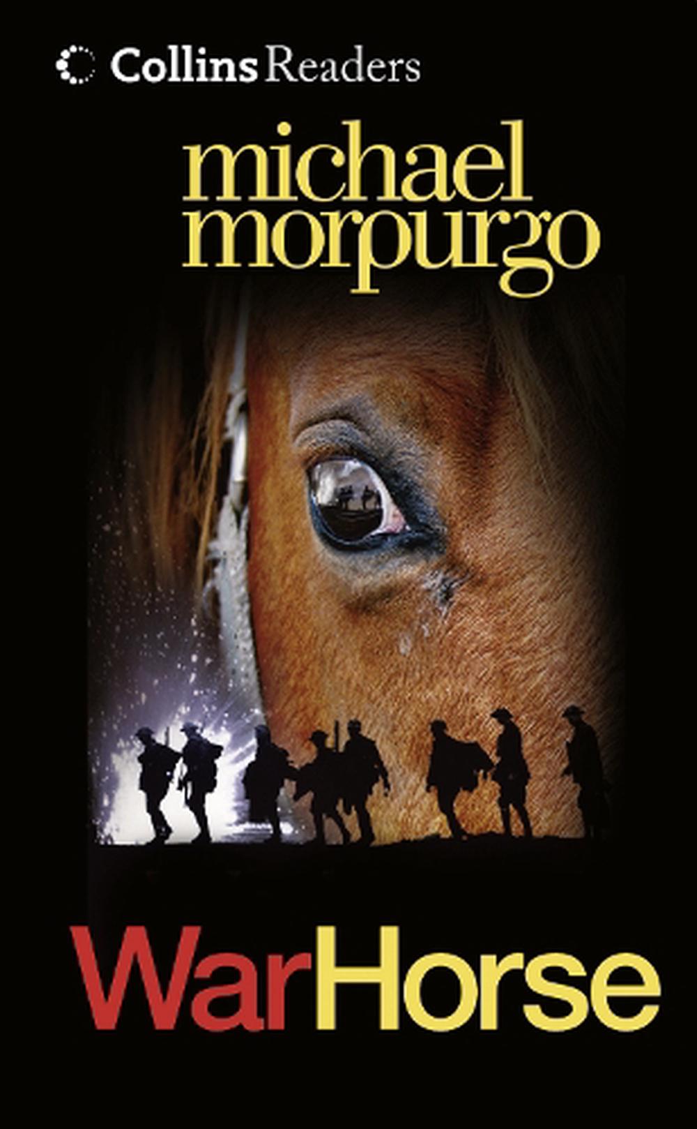 war-horse-by-michael-morpurgo-english-hardcover-book-free-shipping