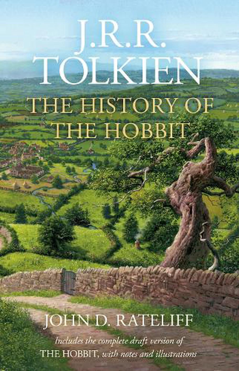 History of the Hobbit onevolume edition by J R R Tolkien (English