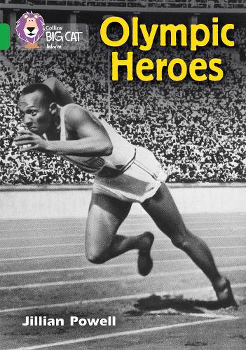 Olympic Heroes By Jillian Powell English Paperback Book Free Shipping 9780007461905 Ebay