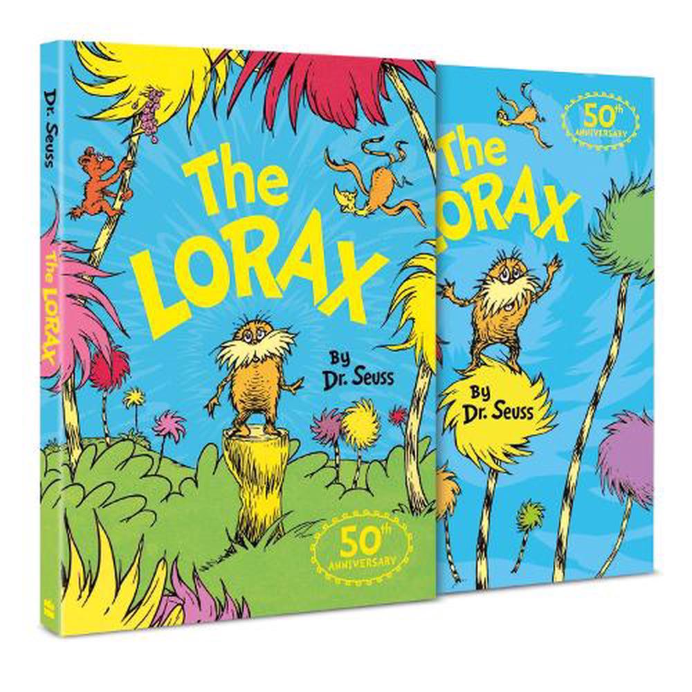 The Lorax By Dr. Seuss (English) Hardcover Book Free Shipping ...