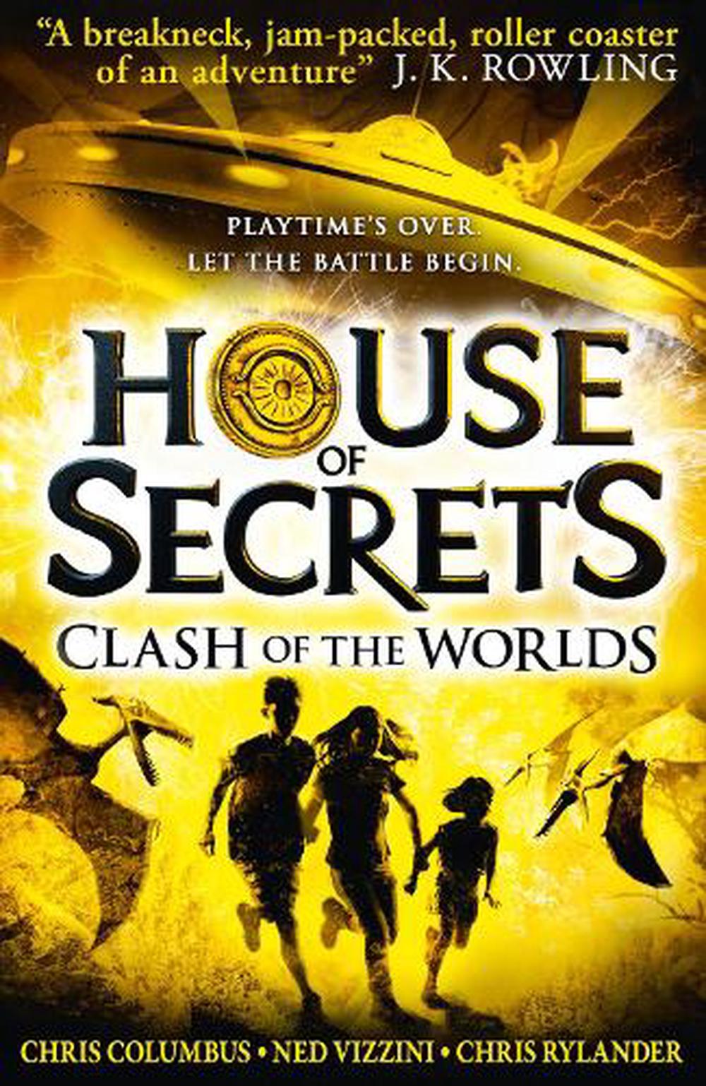 house of secrets 3 clash of the worlds chris columbus