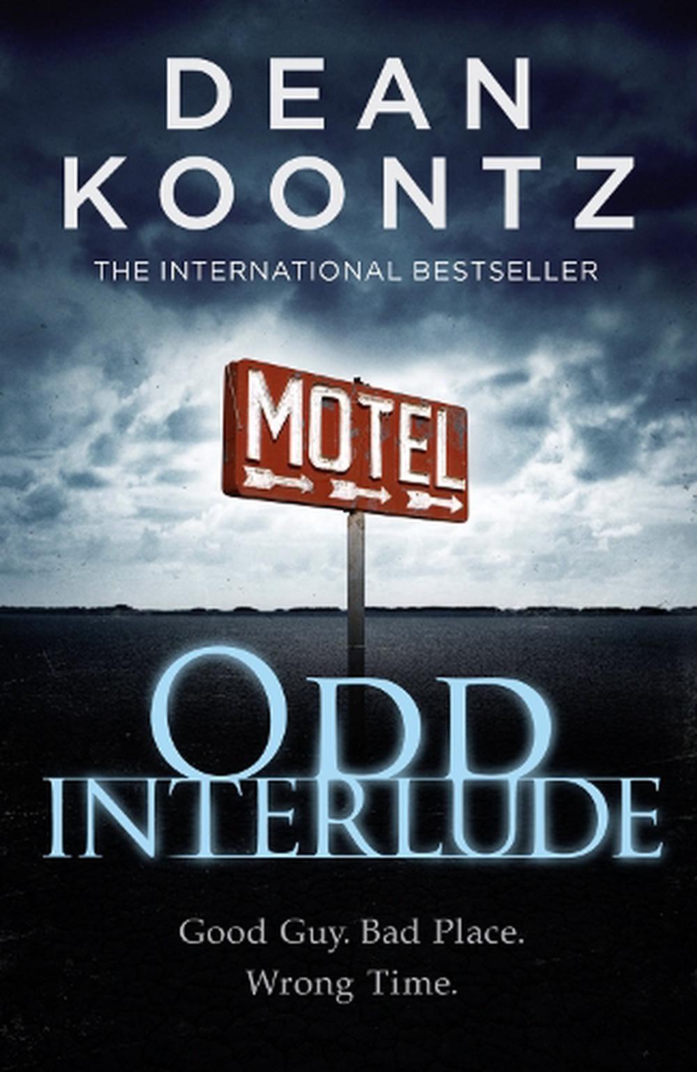 Odd Interlude by Dean Koontz (English) Paperback Book Free Shipping