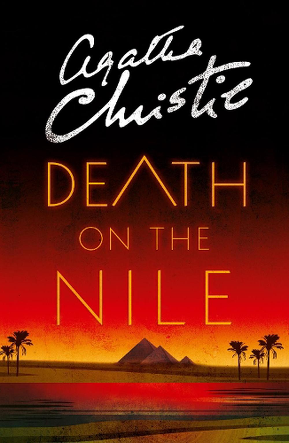 death on the nile agatha christie book