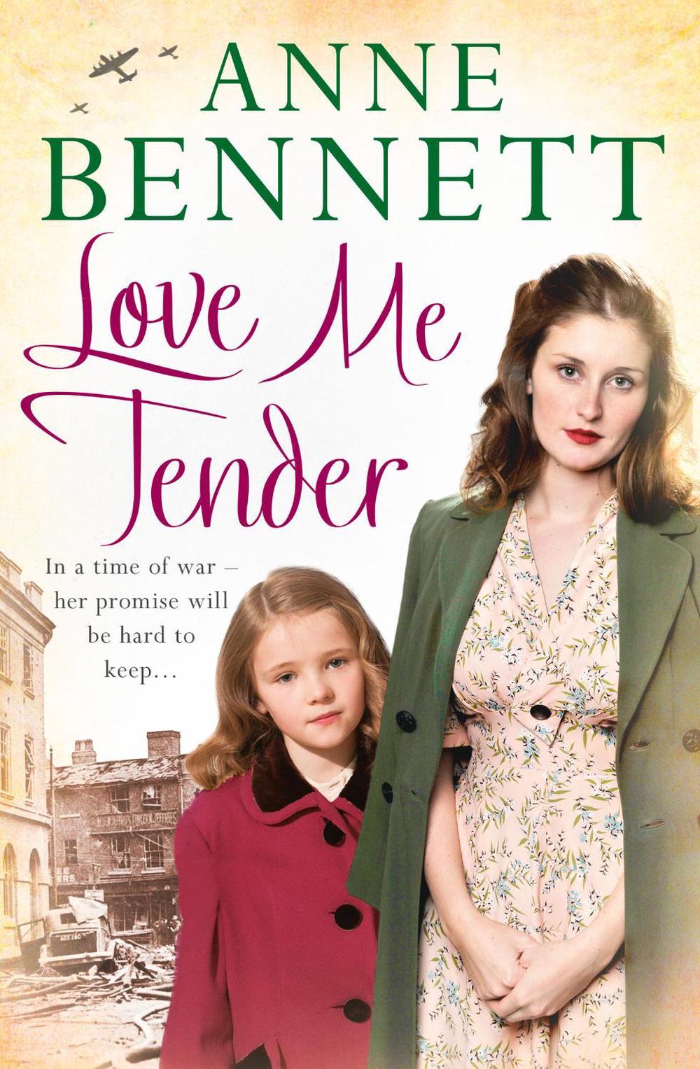 Love Me Tender By Anne Bennett English Paperback Book Free Shipping love-me-tender-by-anne-bennett-english-paperback-book-free-shipping