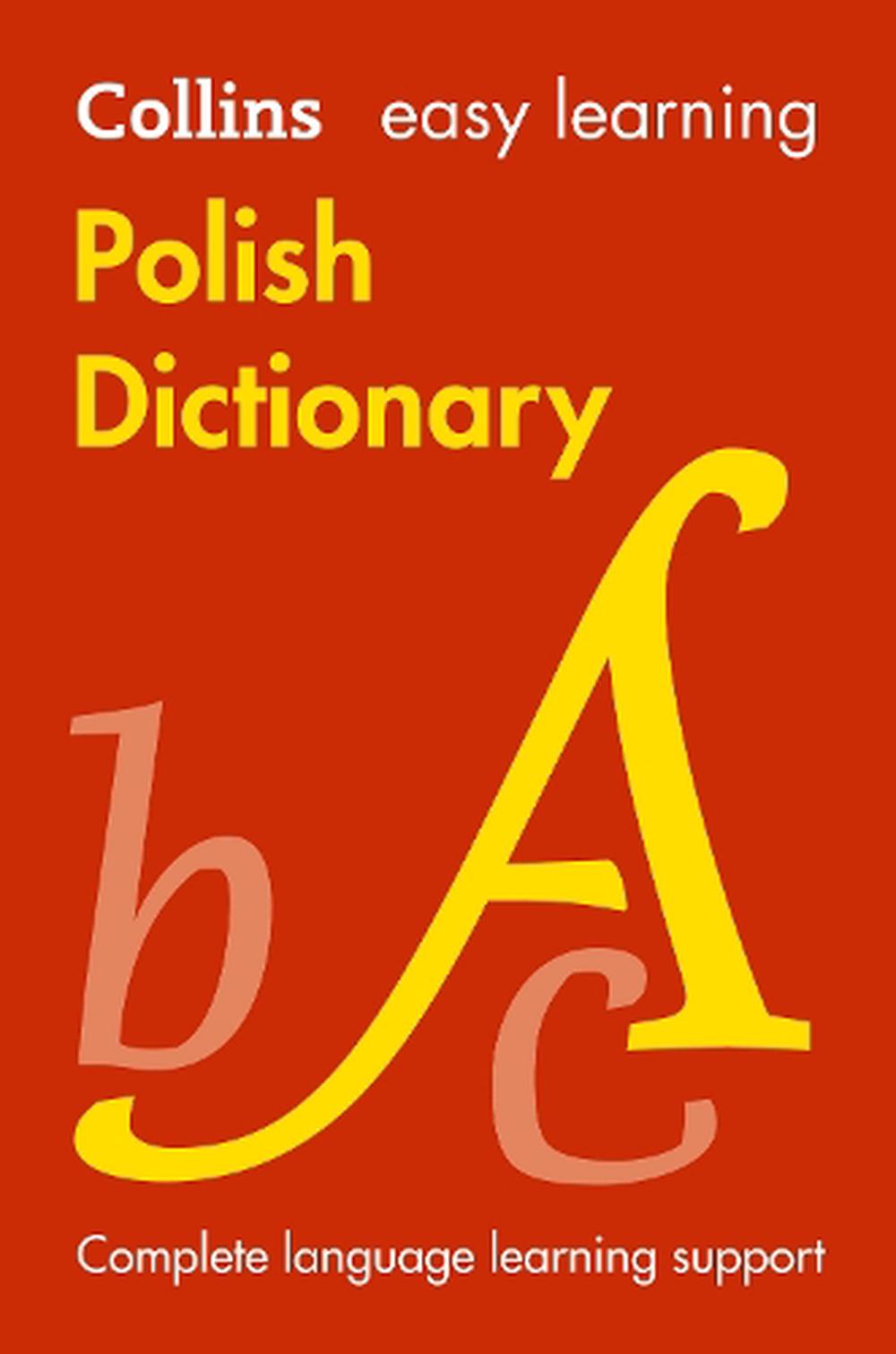 Collins Easy Learning Polish Dictionary by Collins Dictionaries (English) Paperb 9780007551910