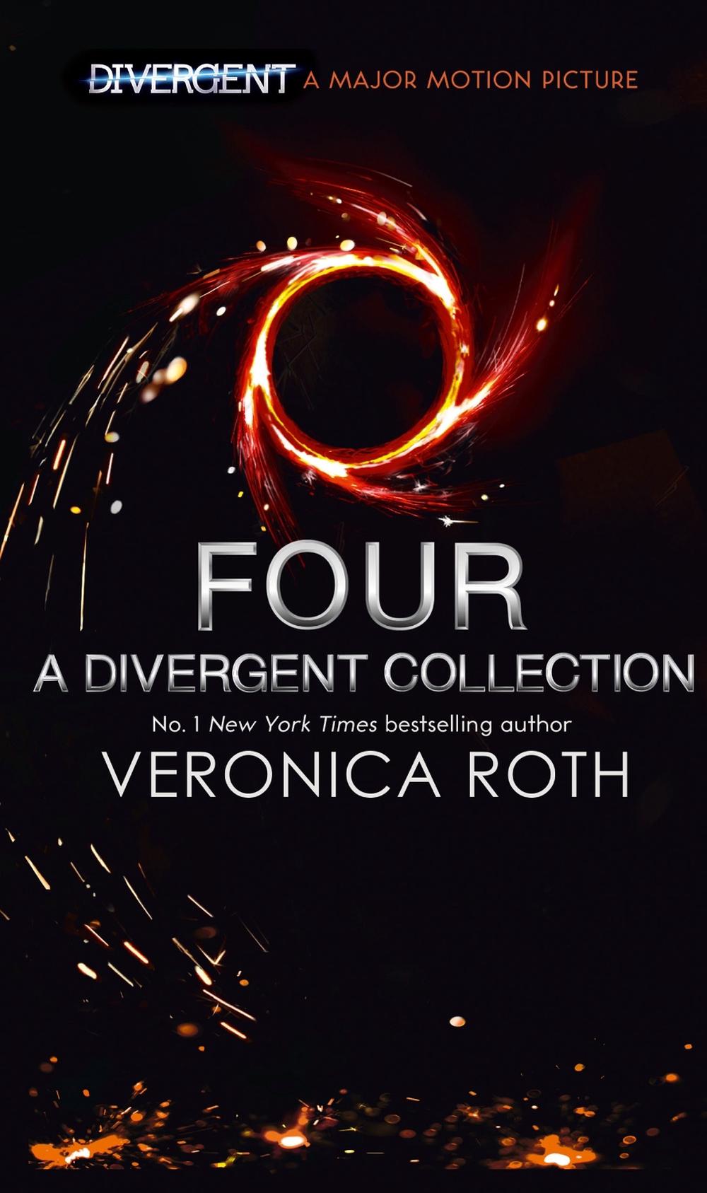 Four a Divergent Collection by Veronica Roth Hardcover Book Free