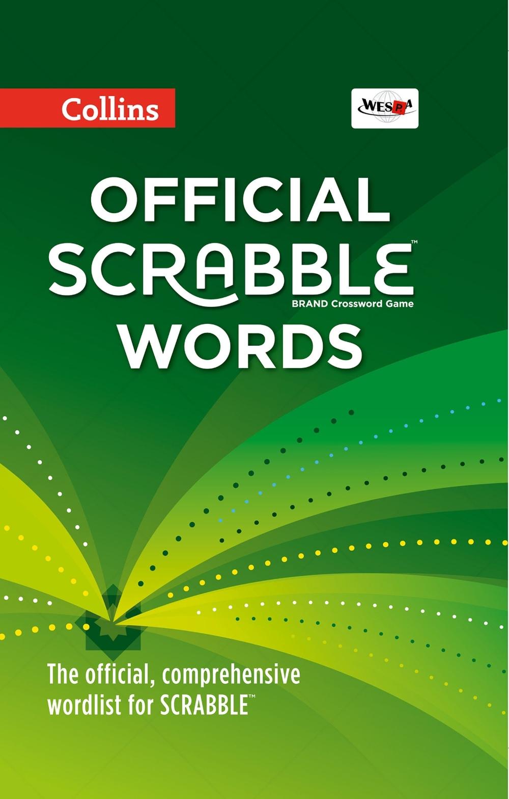 Collins Official Scrabble Words The Official, Comprehensive Wordlist