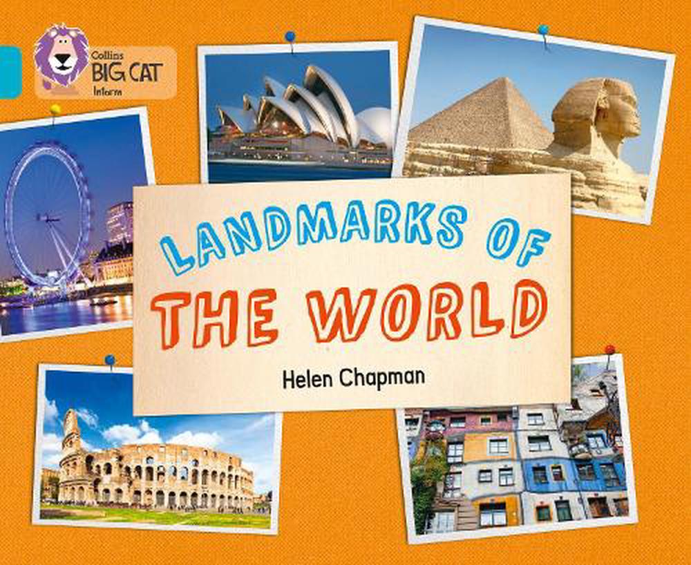 Landmarks of the World by Helen Chapman (English) Paperback Book Free