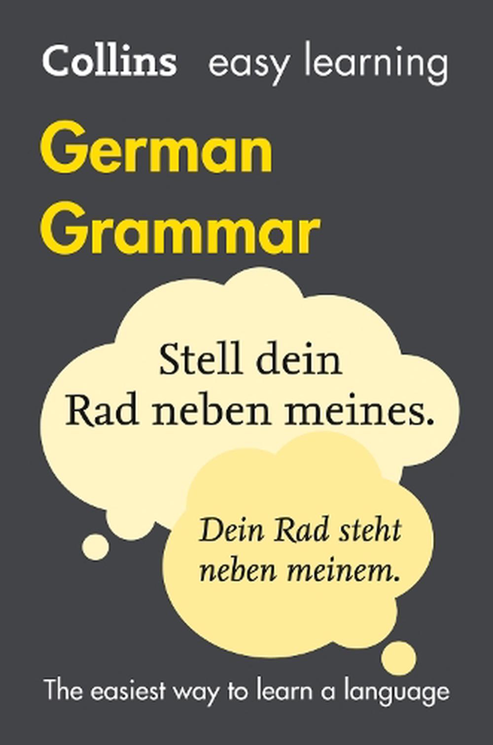 authoritative german grammar books