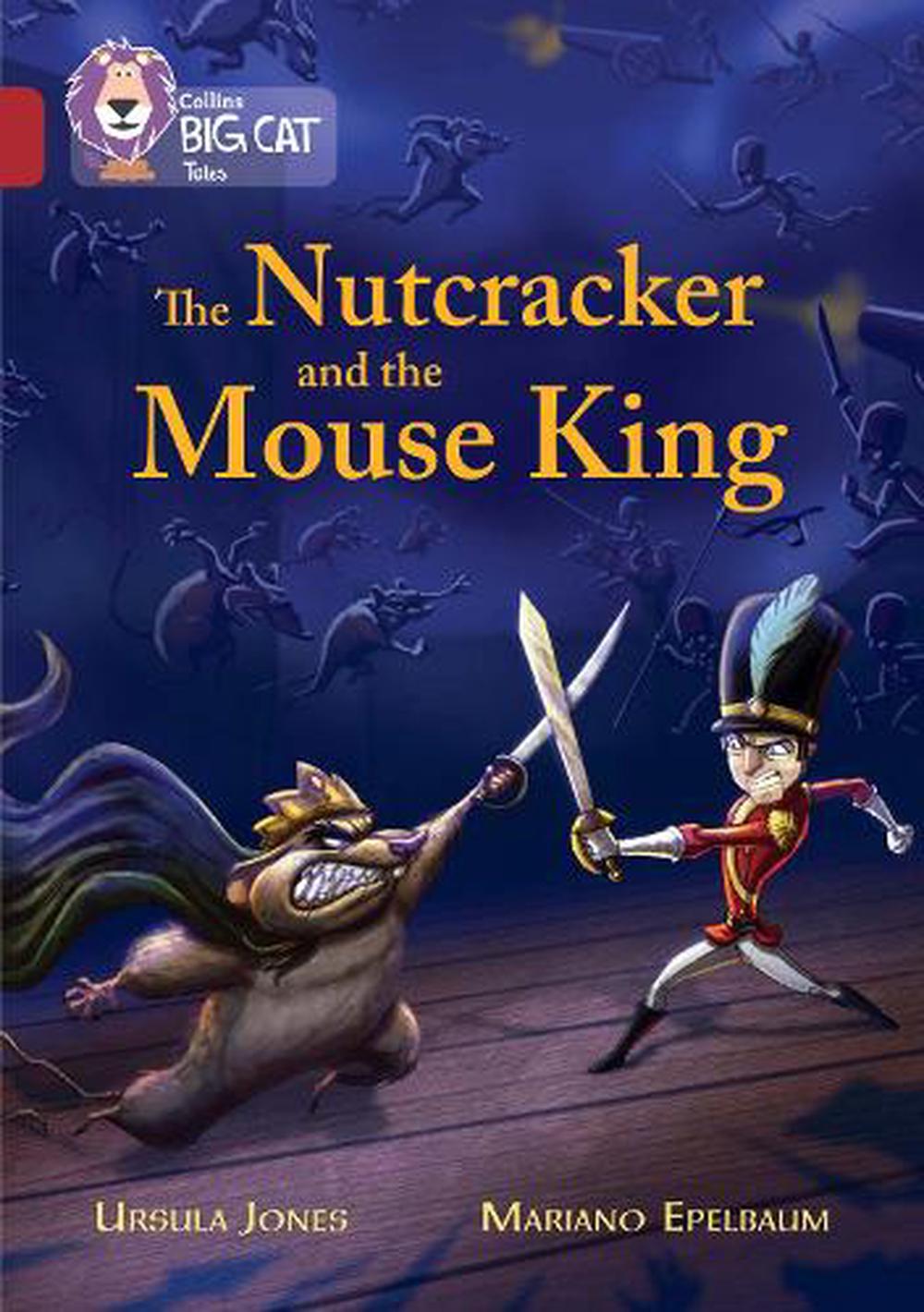 Nutcracker And The Mouse King By Ursula Jones English Paperback Book   9780008147198 