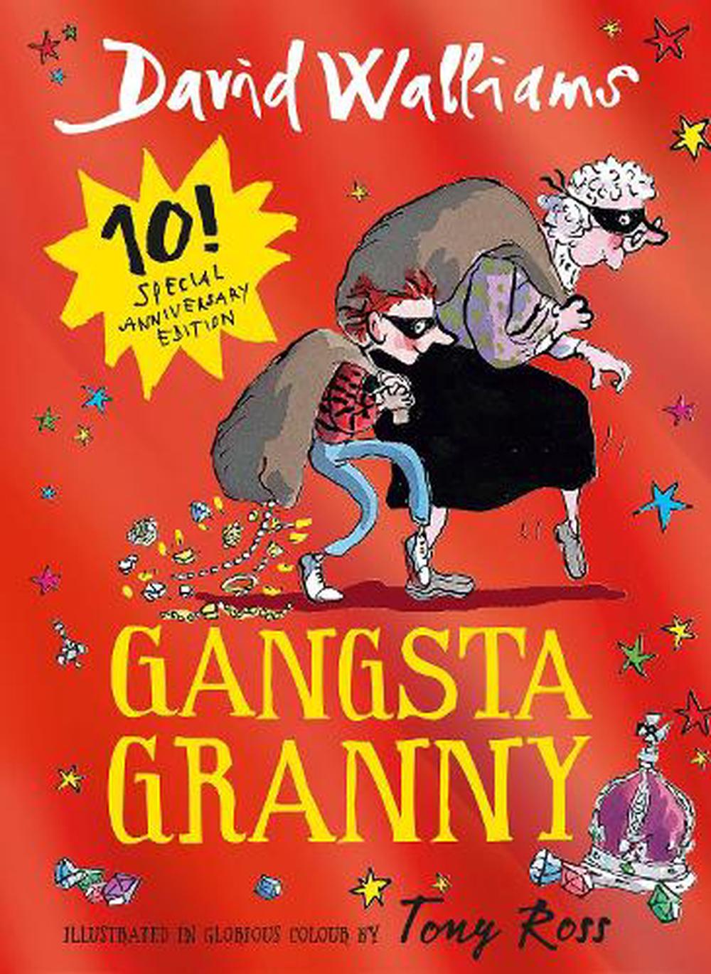 Gangsta Granny: Limited Gift Edition of David Walliams' Bestselling ...