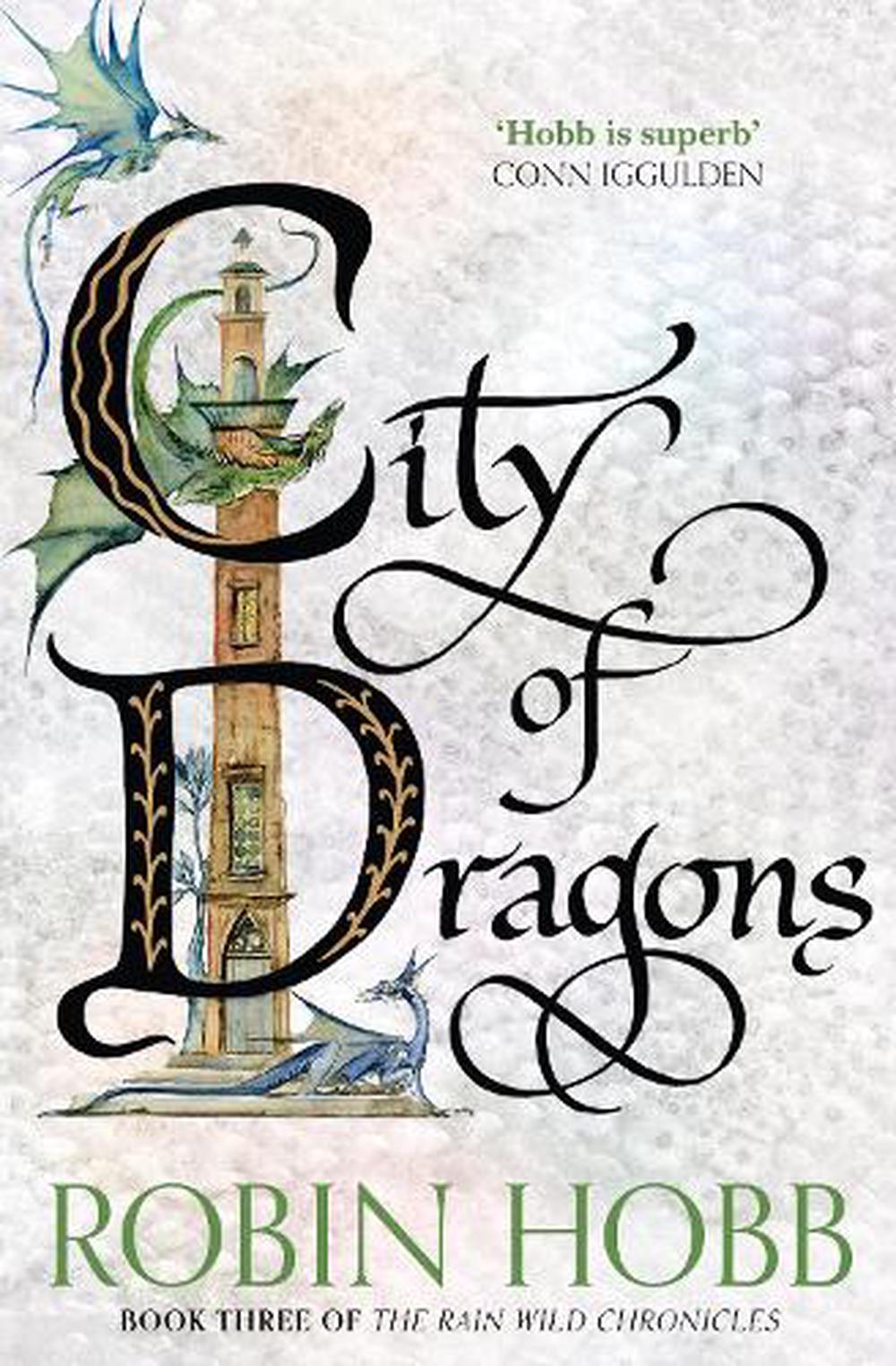 City of Dragons by Robin Hobb (English) Paperback Book Free Shipping ...