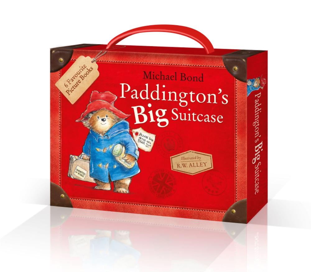 Paddington's Big Suitcase by Michael Bond Paperback Book Free Shipping
