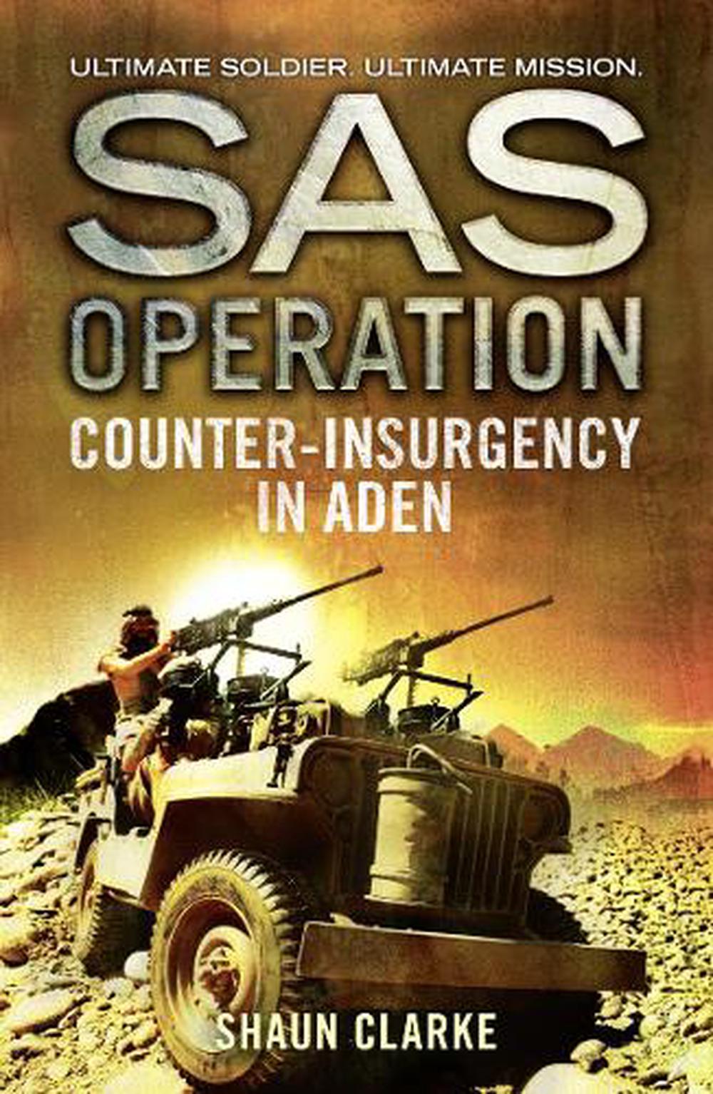 Counter-insurgency In Aden By Shaun Clarke (english) Paperback Book 