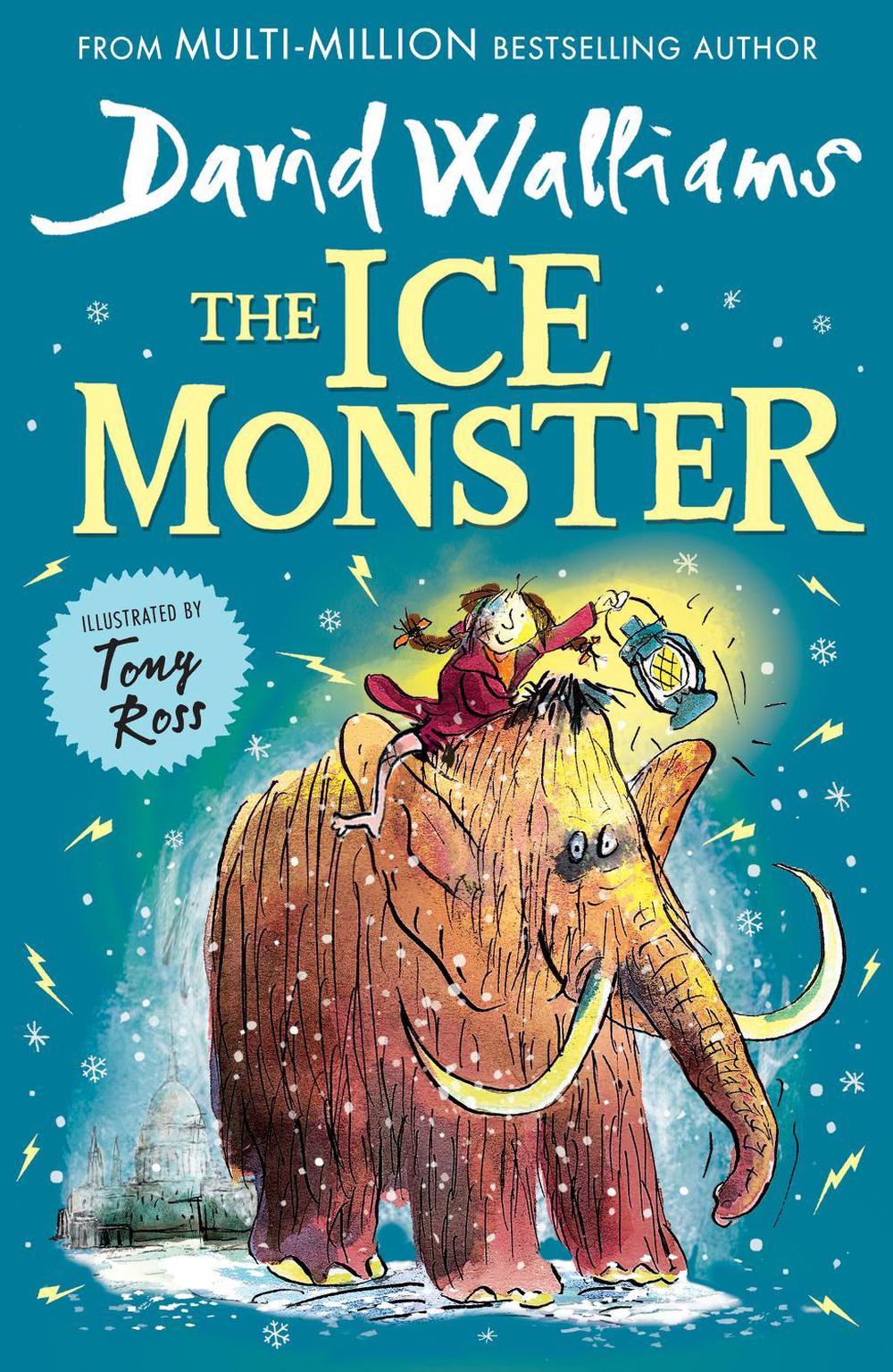 Ice Monster by David Walliams (English) Paperback Book Free Shipping
