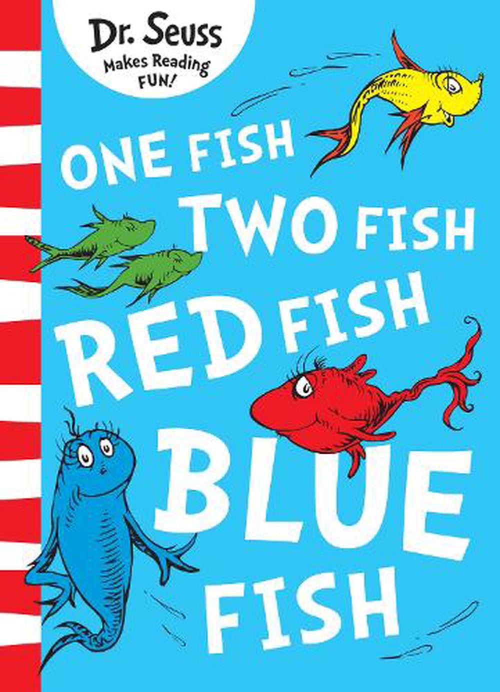 One Fish, Two Fish, Red Fish, Blue Fish by Dr. Seuss (English