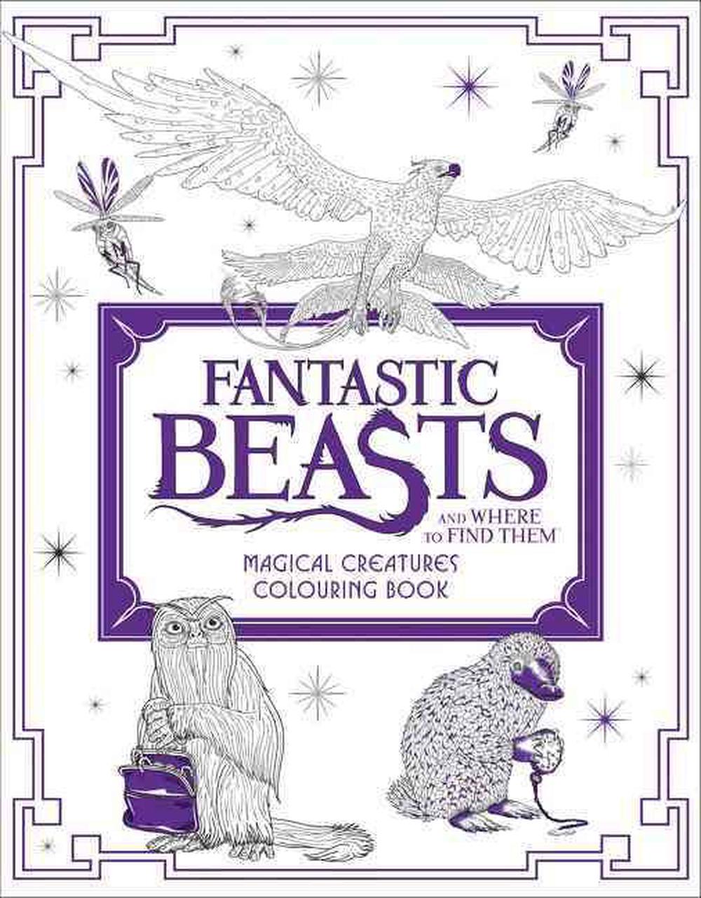 fantastic beasts and where to find them book cover