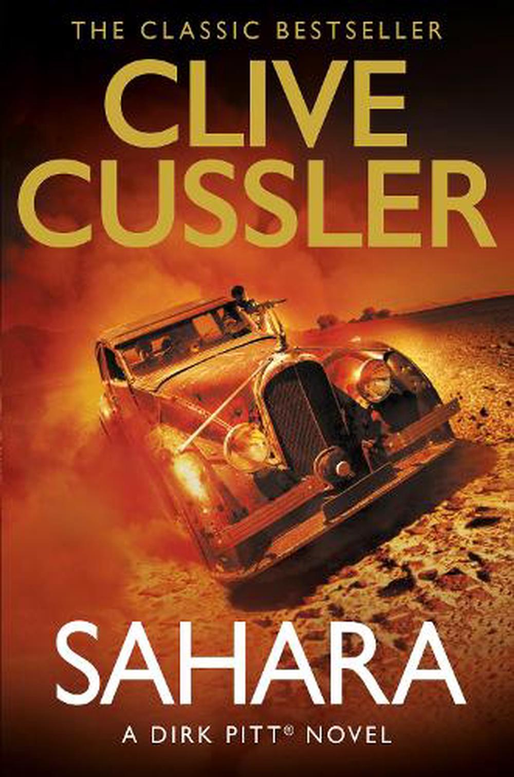 Sahara By Clive Cussler (English) Paperback Book Free Shipping ...