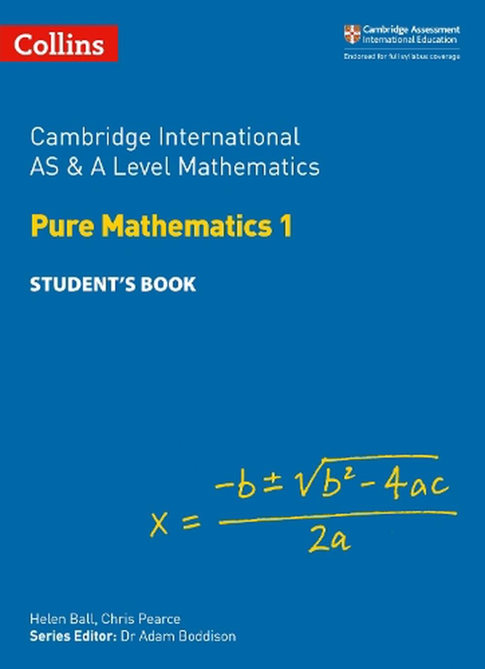 Cambridge International As & a Level Mathematics Pure Mathematics 1