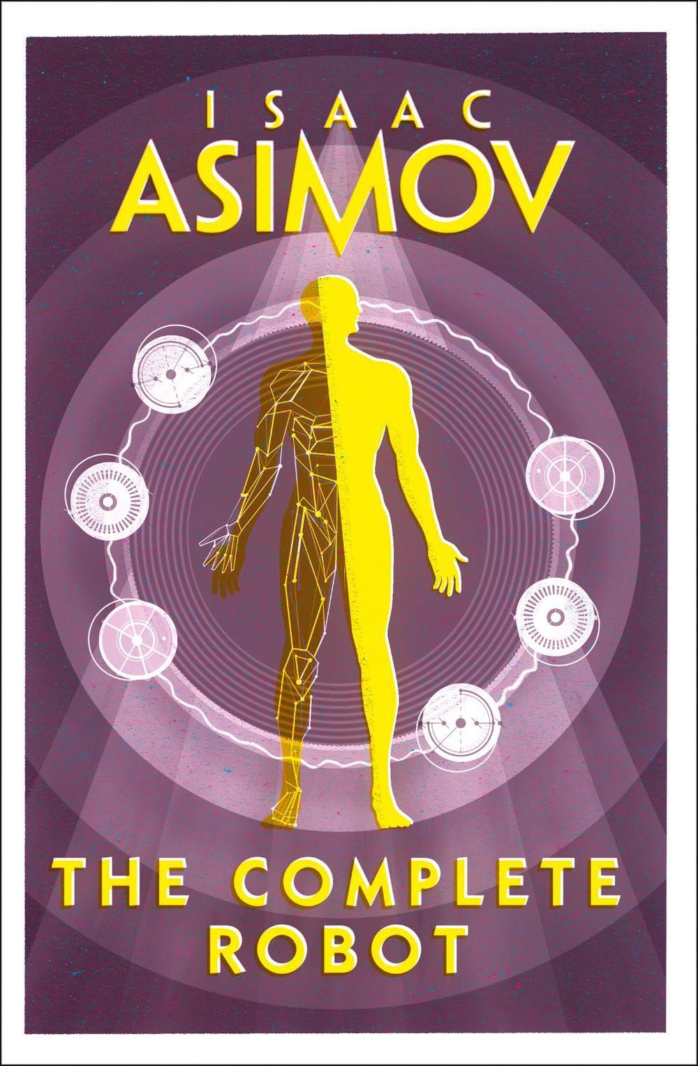 Complete Robot by Isaac Asimov (English) Paperback Book Free Shipping