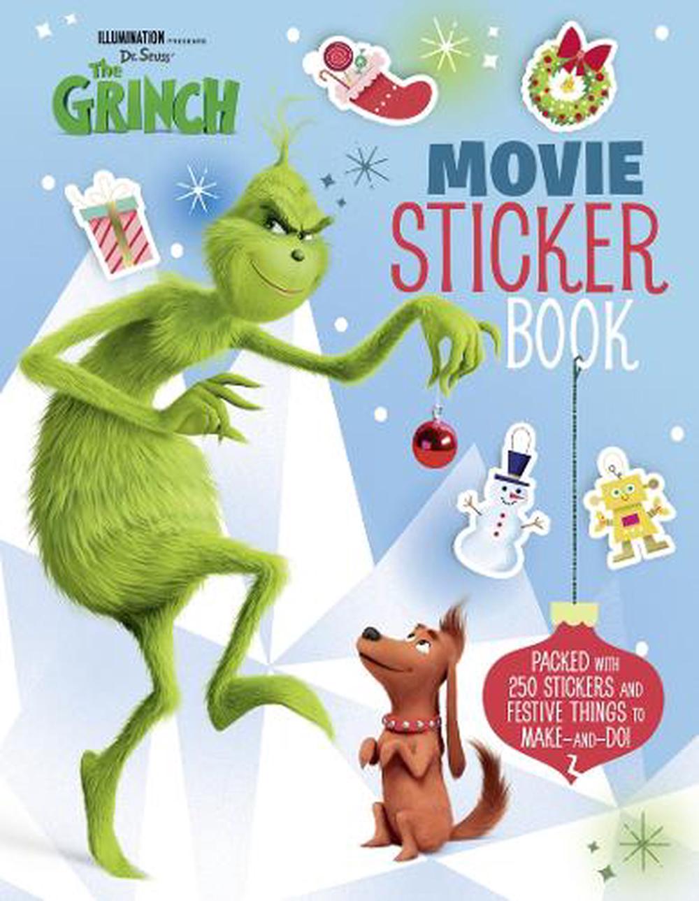 kohls grinch book