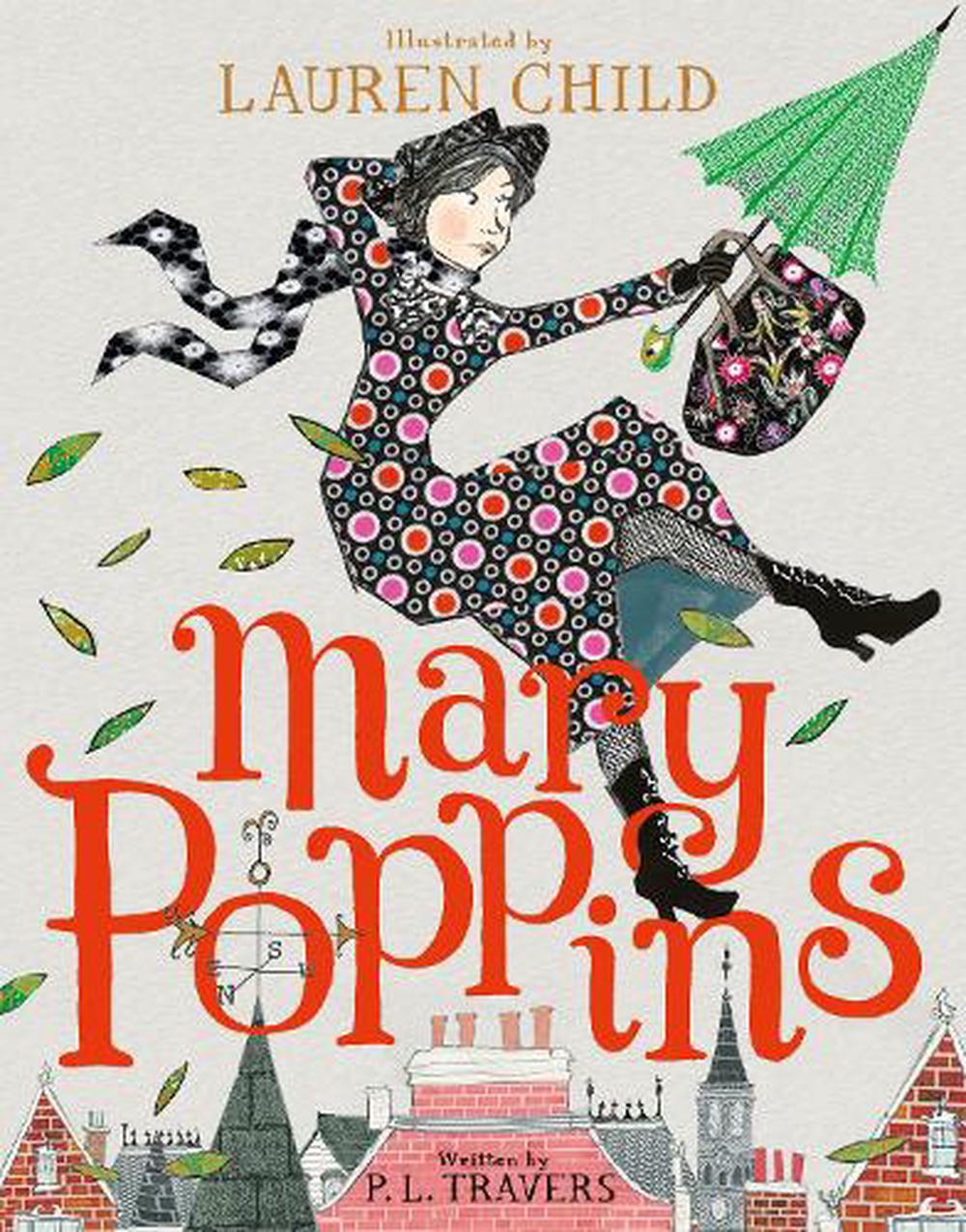 mary poppins books