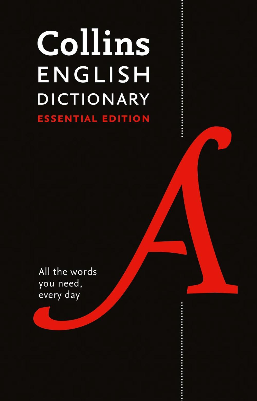 English Dictionary Essential: Your Day-to-Day Reliable English Dictionary Essent - Bild 1 von 1