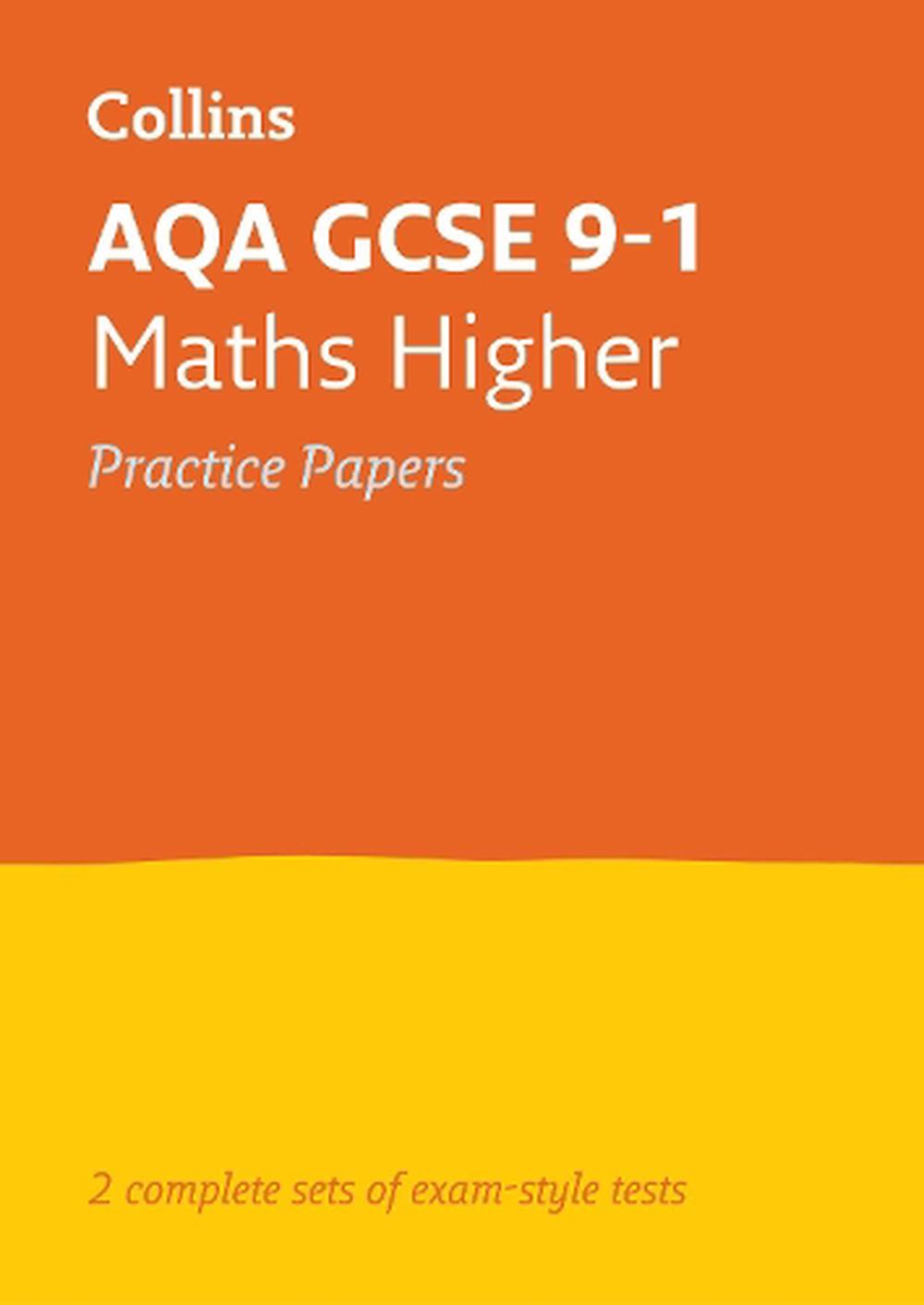 Aqa Gcse 9 1 Maths Higher Practice Papers For The 2022 Exams By 