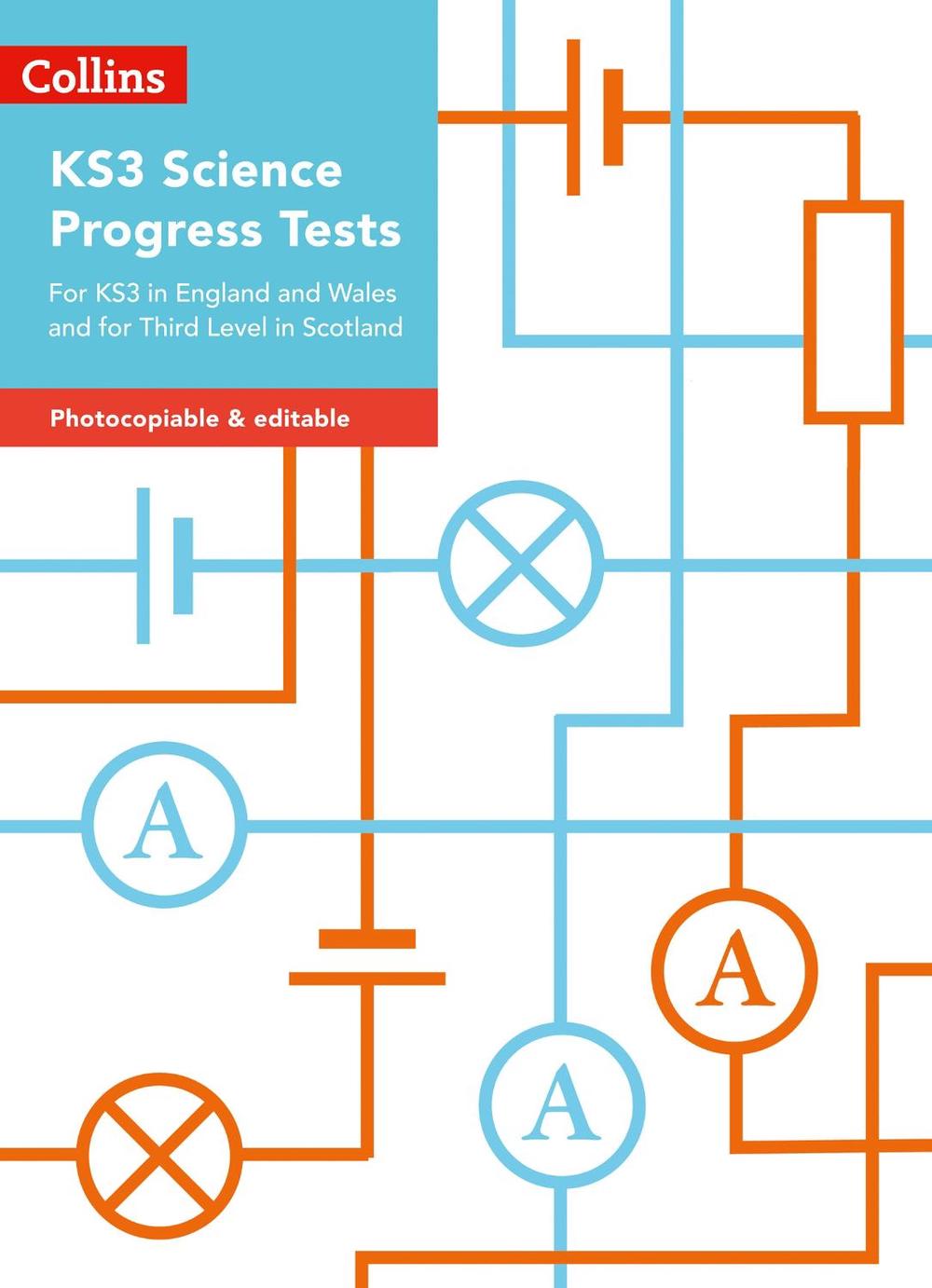 Ks3 Science Progress Tests by Heidi Foxford Book & Merchandise Book Free Shippin eBay