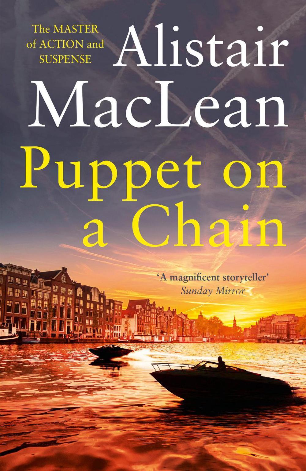 Puppet on a Chain by Alistair Maclean (English) Paperback Book Free