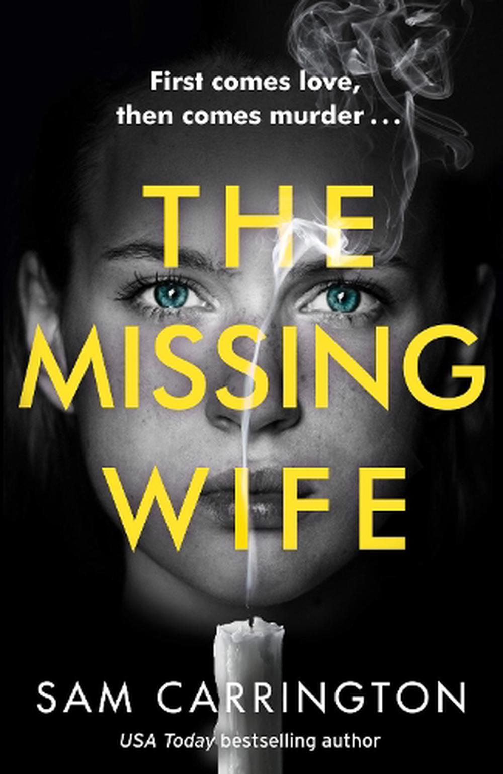 Missing Wife by Sam Carrington (English) Paperback Book Free Shipping