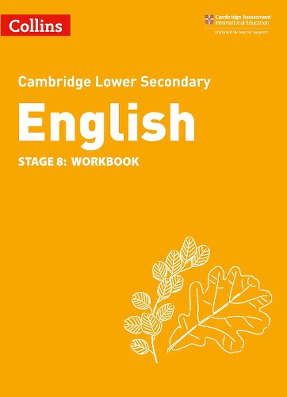 Lower Secondary English Workbook Stage 8 By Alison Ramage Free Shipping Ebay