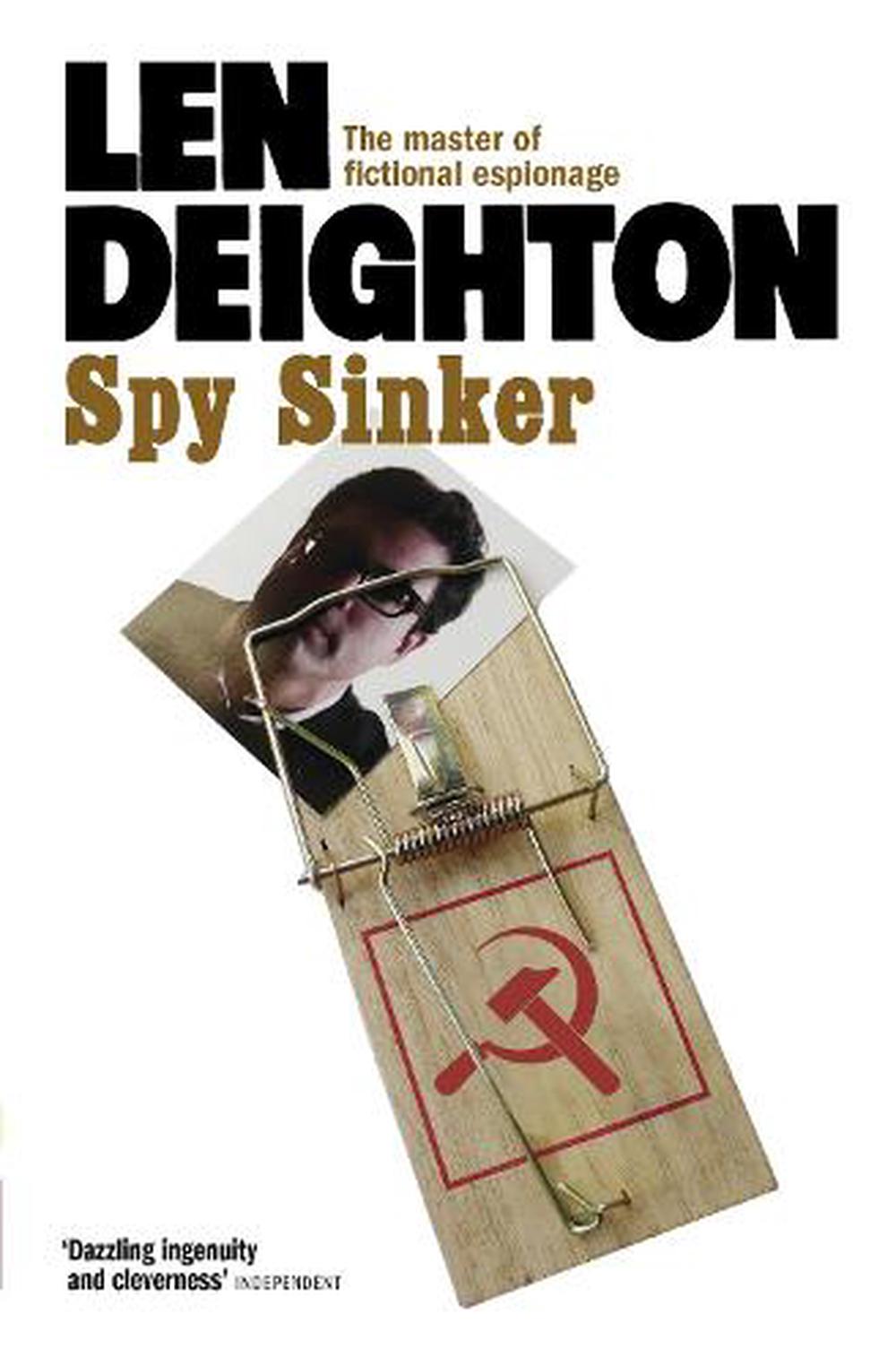 Spy Sinker by Len Deighton (English) Paperback Book Free Shipping ...