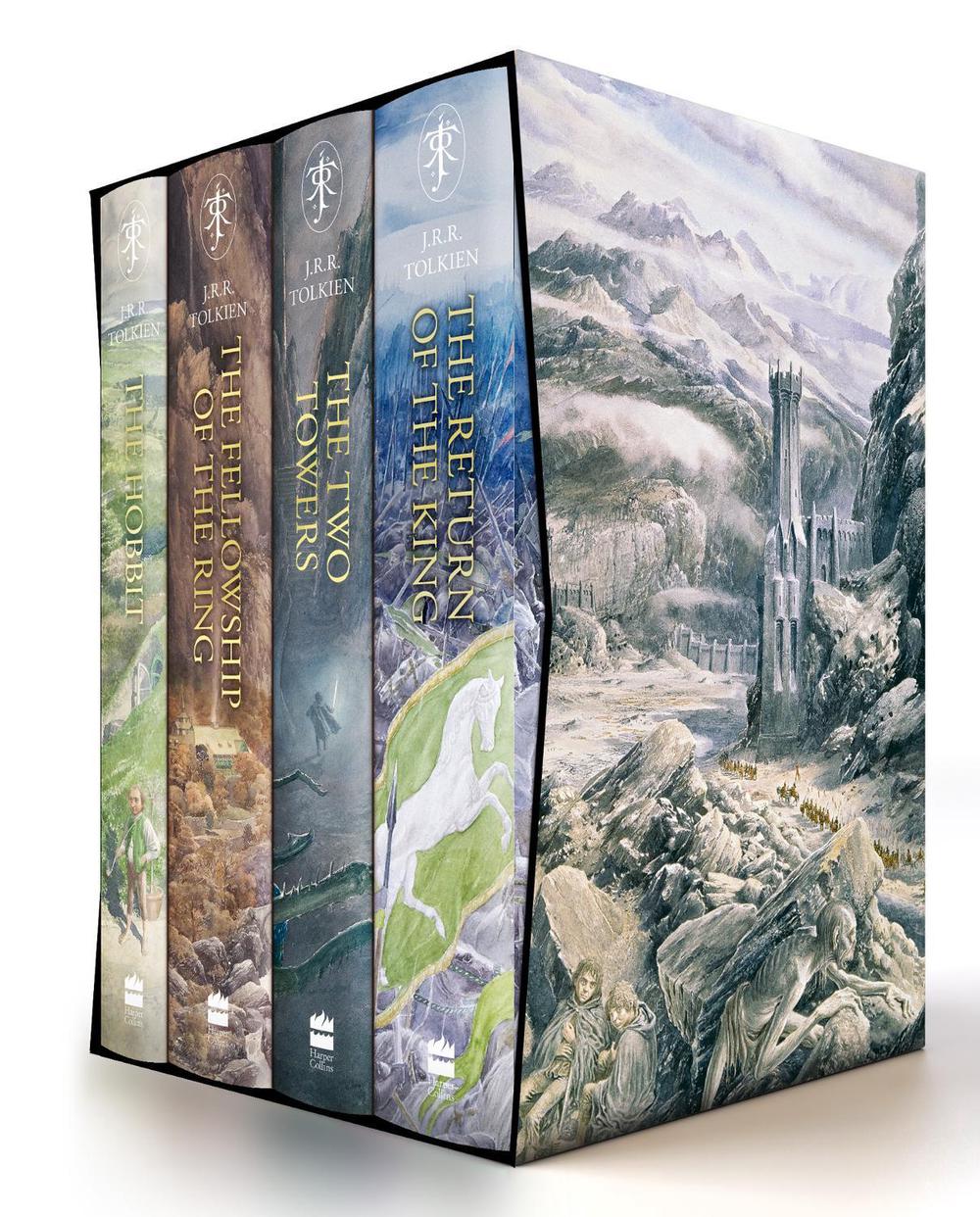 Der Hobbit & Der Herr der Ringe Boxed Set von J.R.R. Tolkien (Englisch) Buch & - Bild 1 von 1