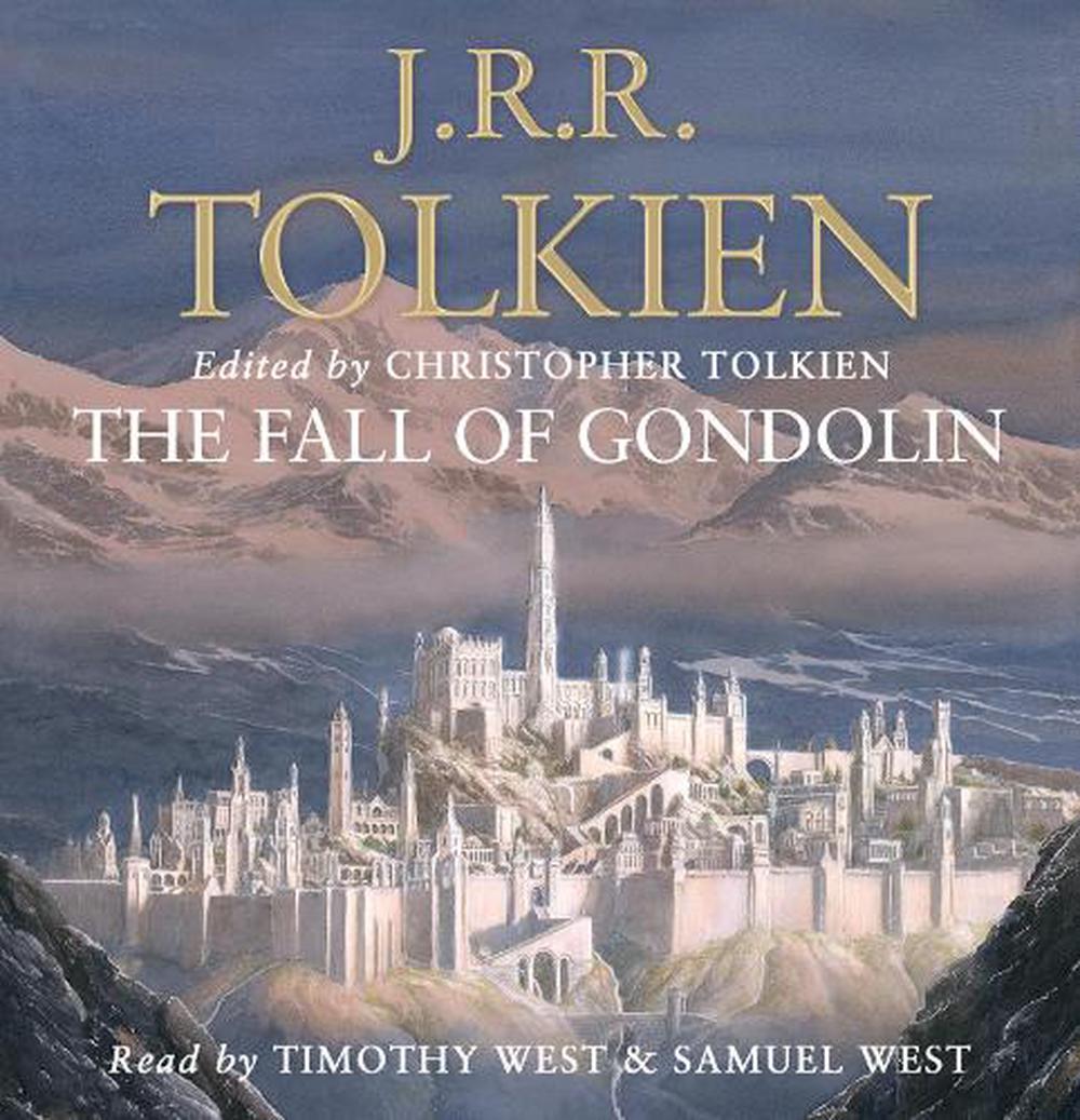 Fall Of Gondolin By Jrr Tolkien English Compact Disc Book Free Shipping 9780008380441 Ebay