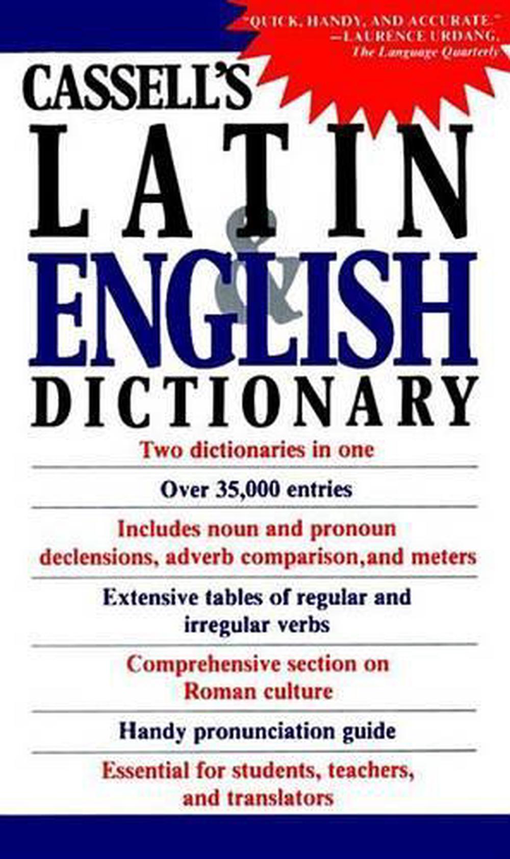 Cassell's Concise Latin and English Dictionary by Cassell (English